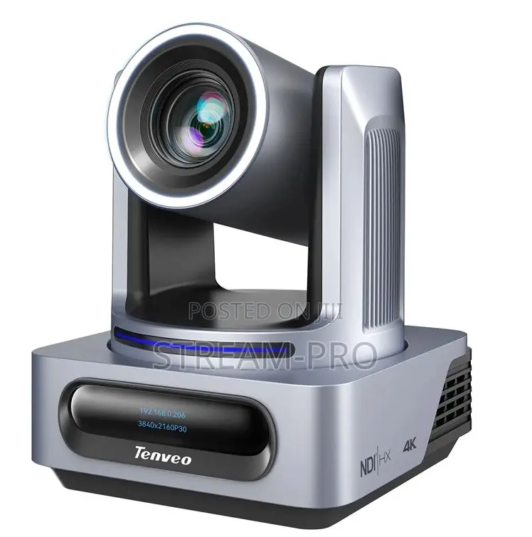 Tenveo Tevo-Vx20m Ndi|Hx Ai-Tracking 20x Optical Zoom PTZ Camera