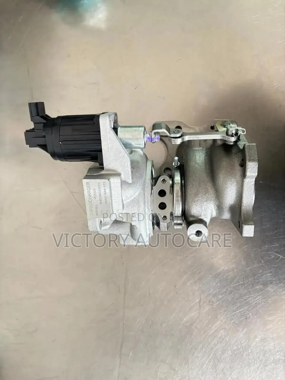Turbocharger 2016-2020 Honda Civic