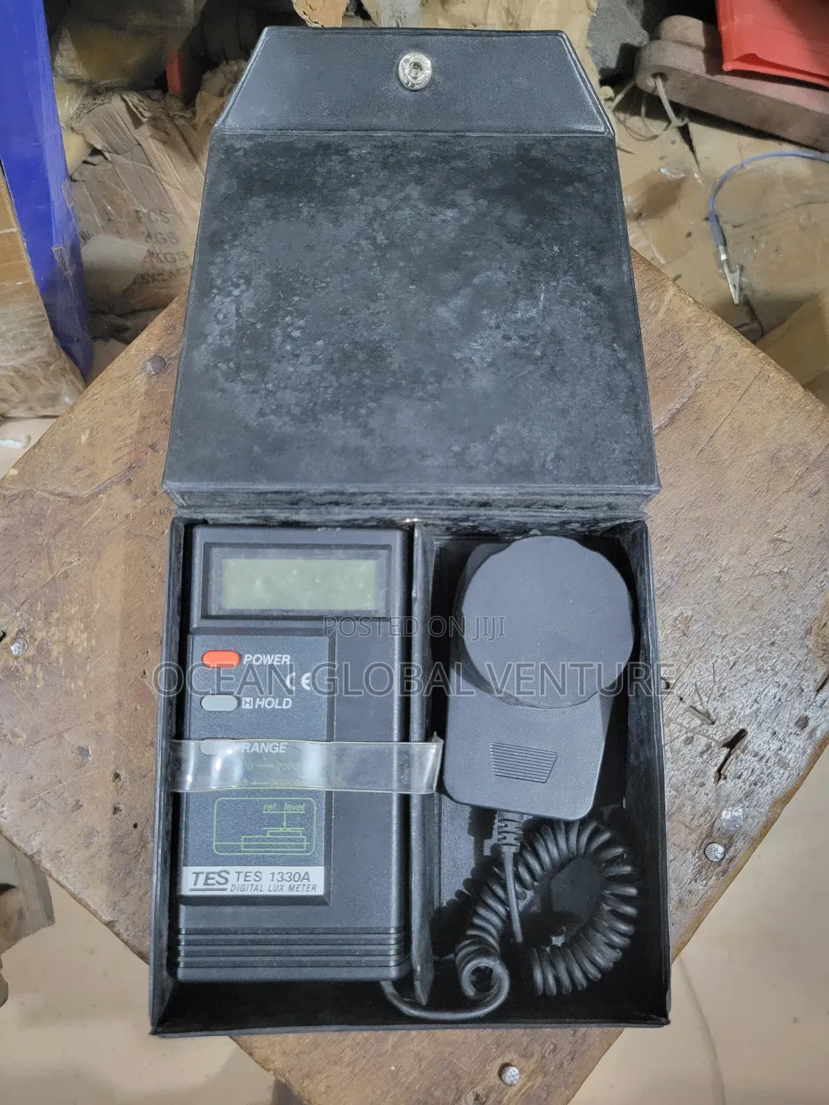 Digital Light Meter