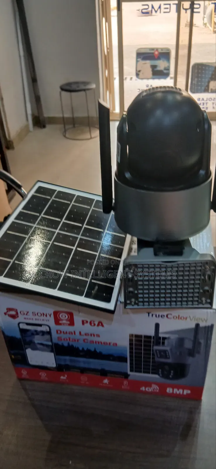 Gz Sony Lens Solar Camera 5pm