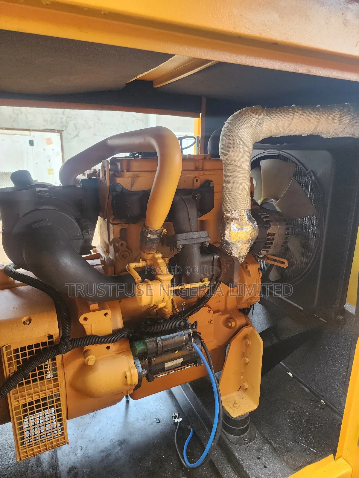 50kva Mantrac Cat Super Portable Ecoplus Uk Perkins Soundproof