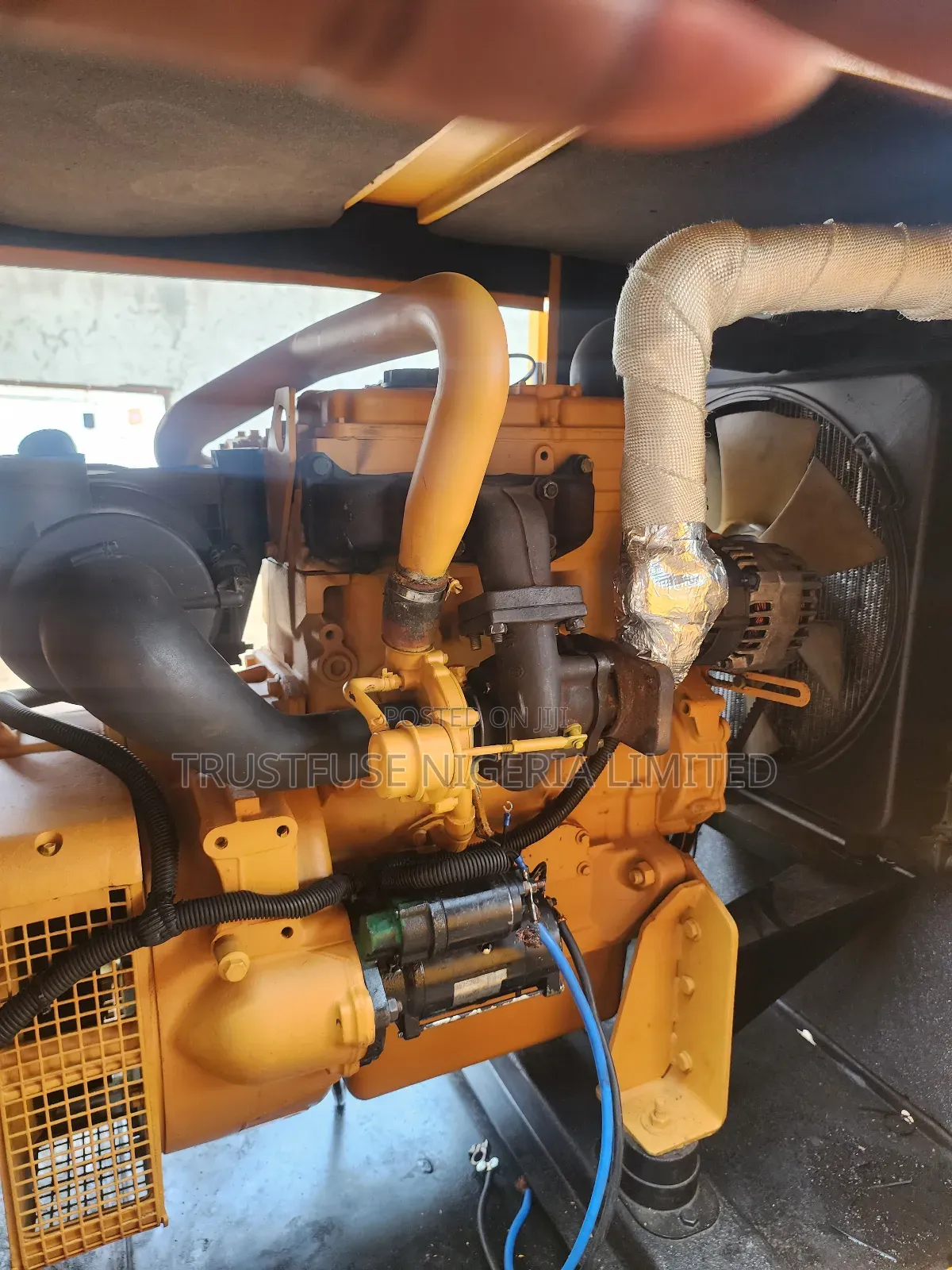 50kva Mantrac Cat Super Portable Ecoplus Uk Perkins Soundproof