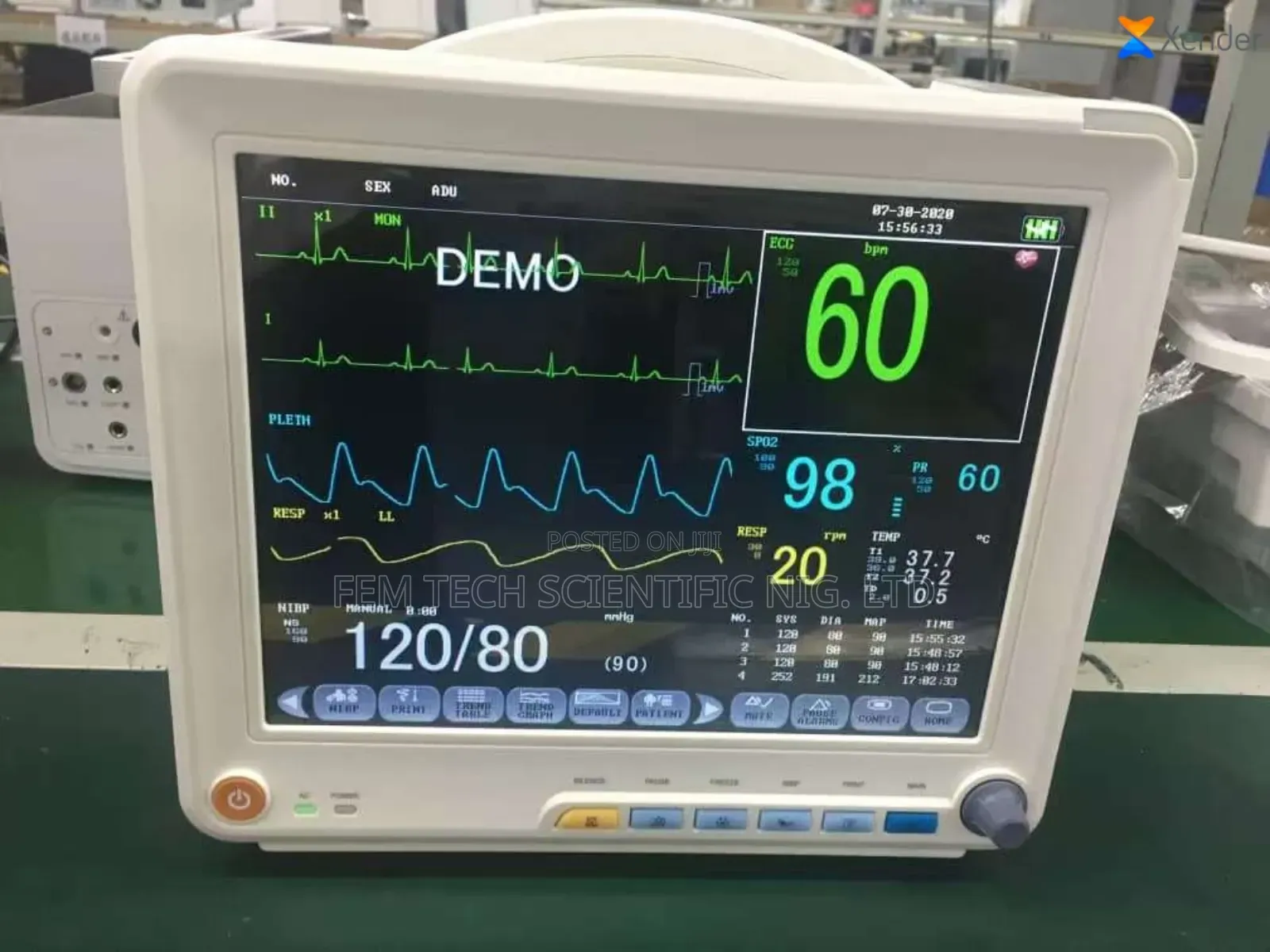 Patient Monitor Laboratory