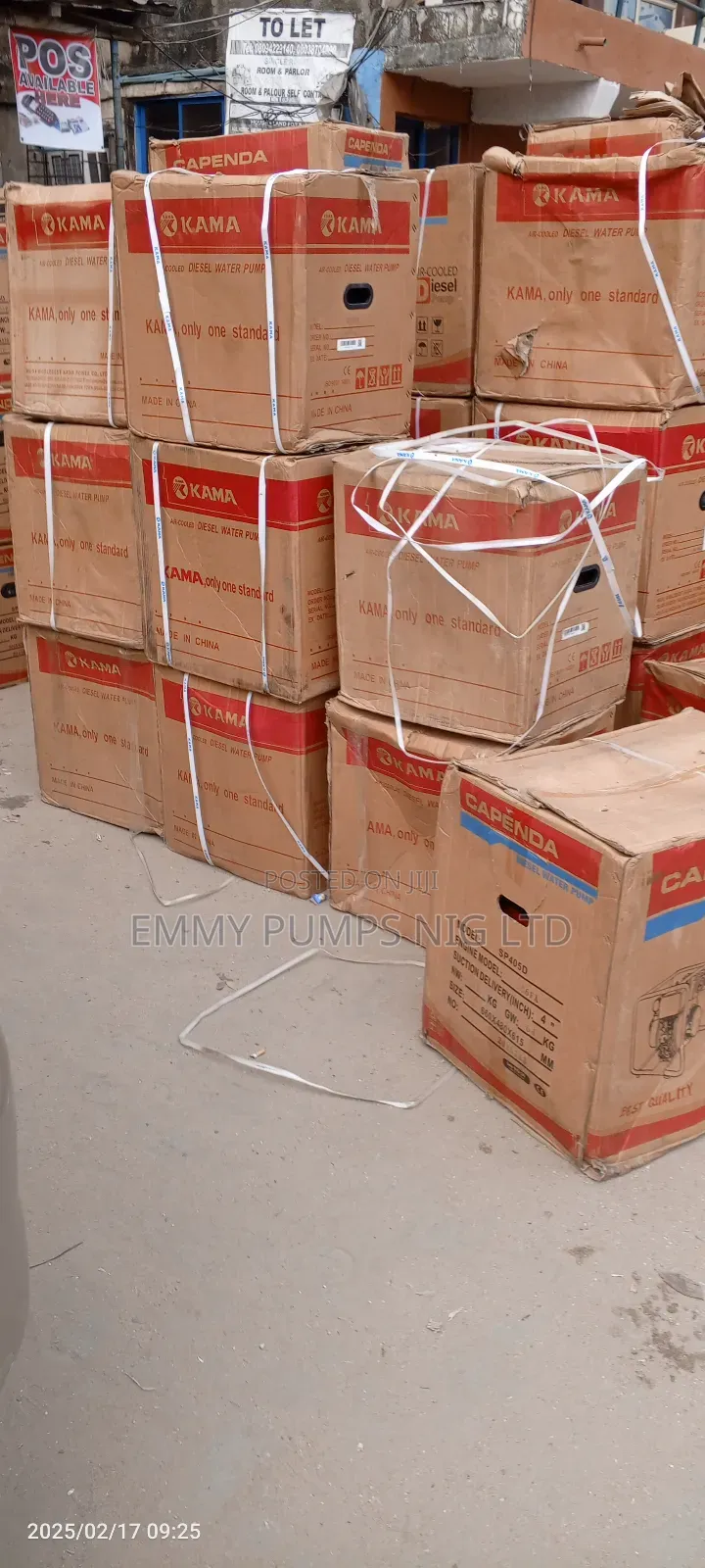 Kama Fuel Water Pumps