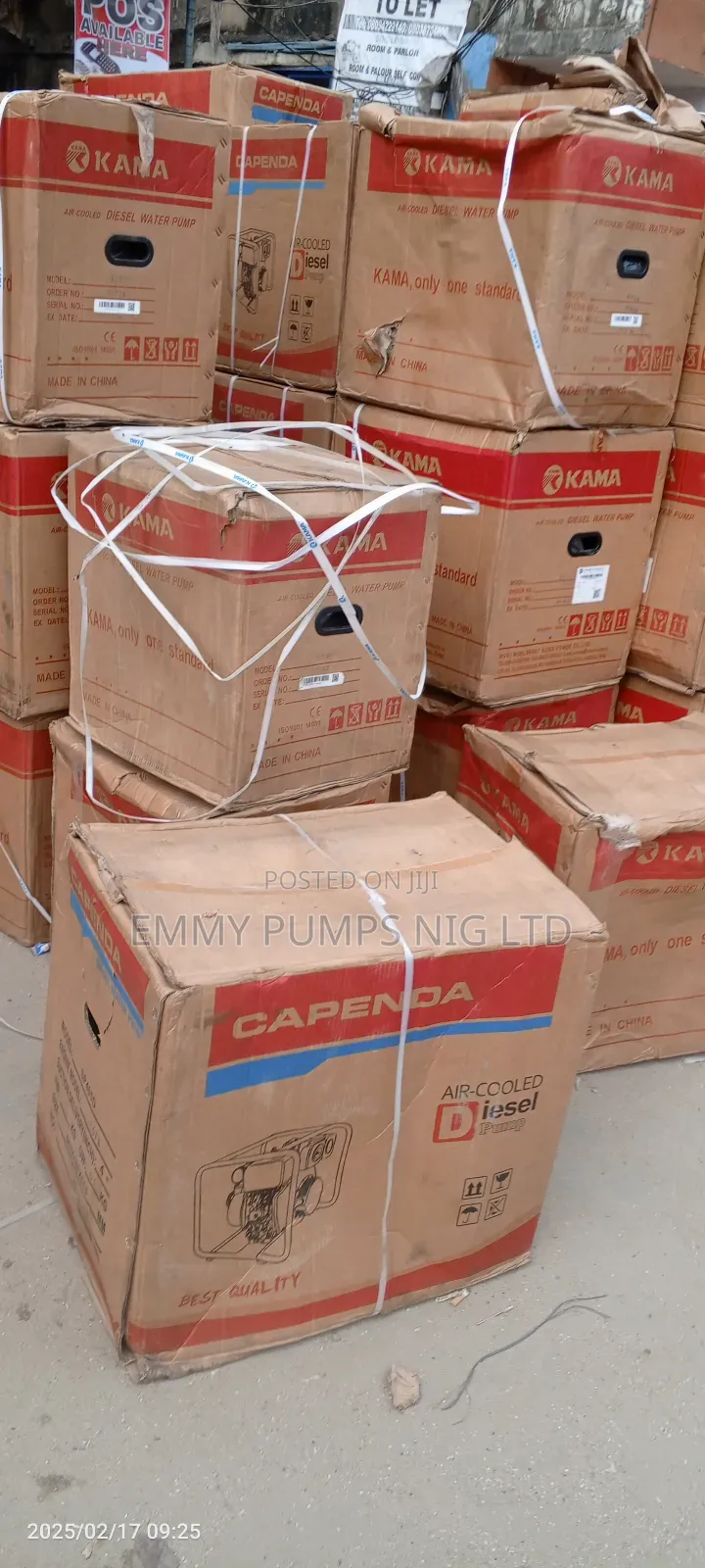 Kama Fuel Water Pumps