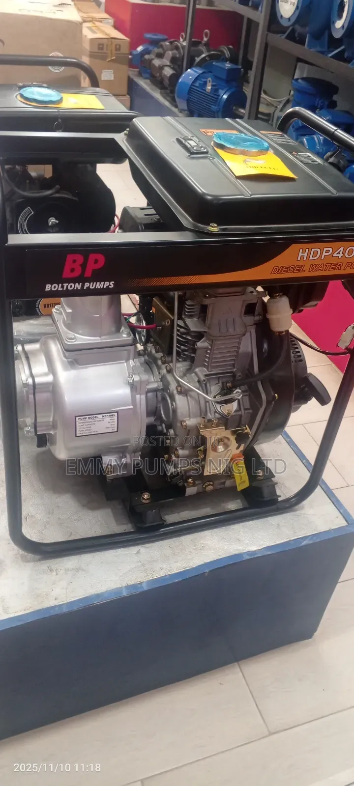 Kama Fuel Water Pumps