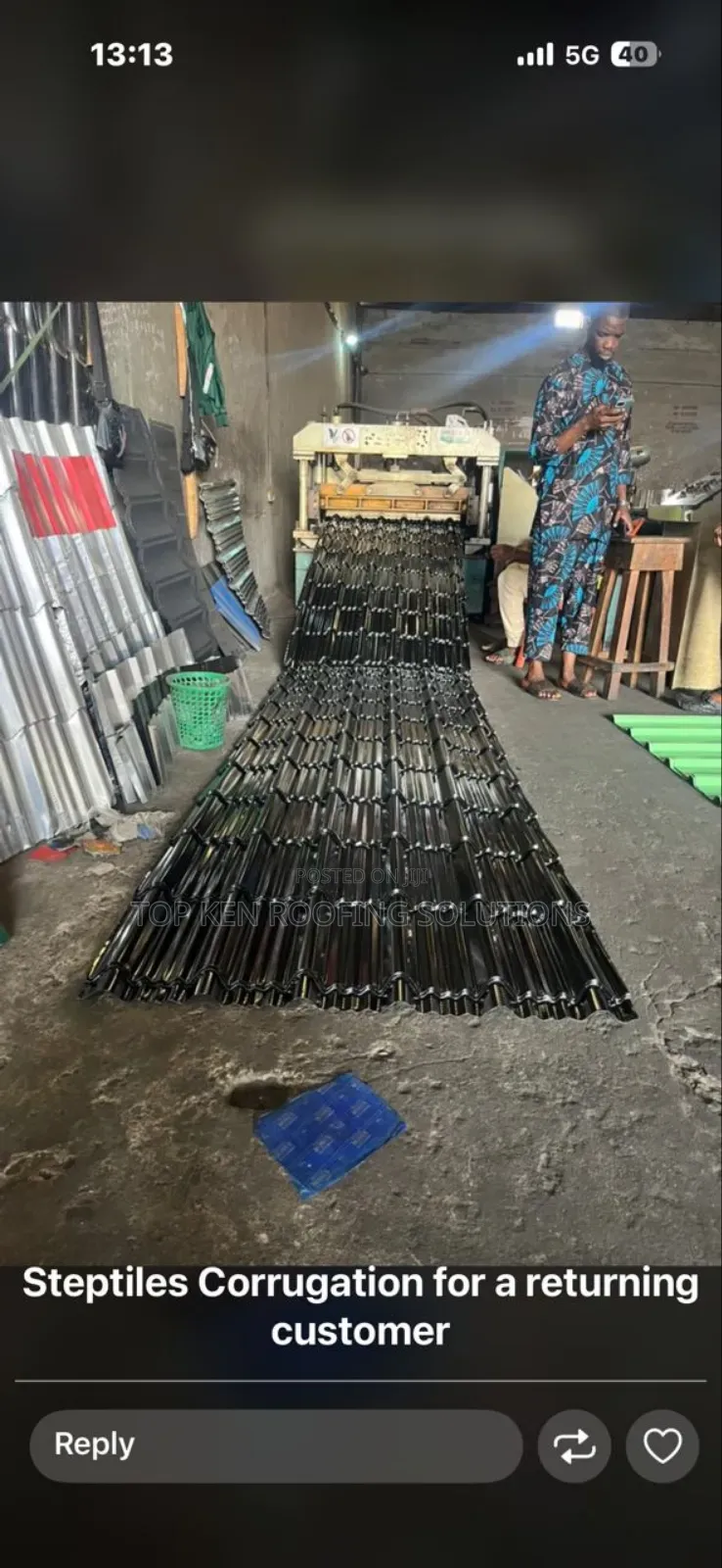 Company Price: Oven Baked Aluminium Roofing Sheet