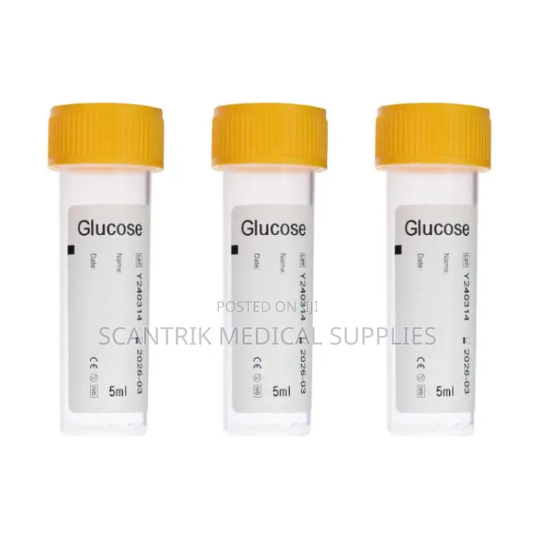 Plain Blood Sample Collection Tube (Non-Vacuum)