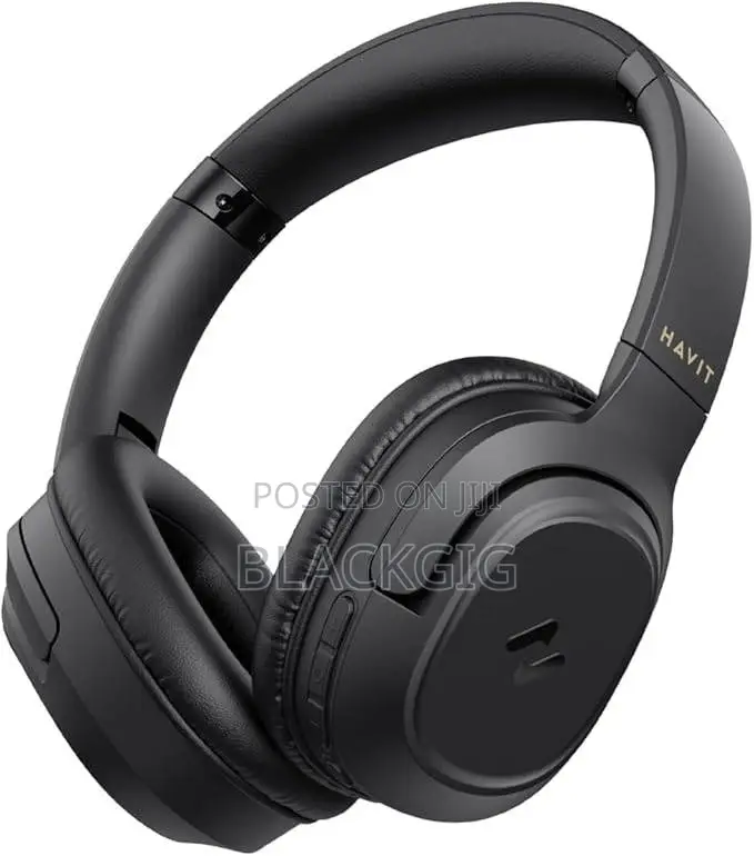 Bluetooth Headphones Anc Headset Wireless Earbuds With Microphone Mic