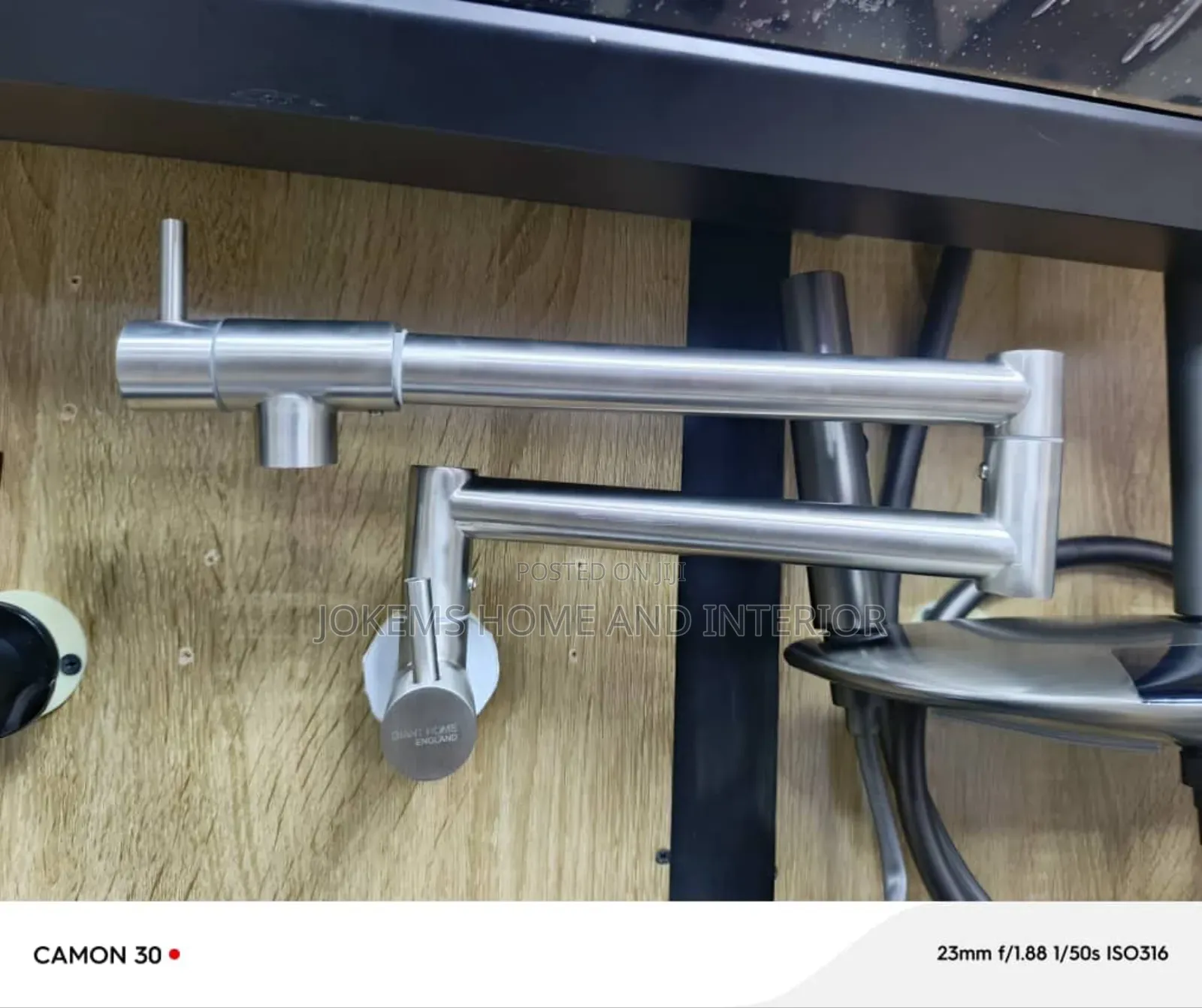 Silver Pot Filler