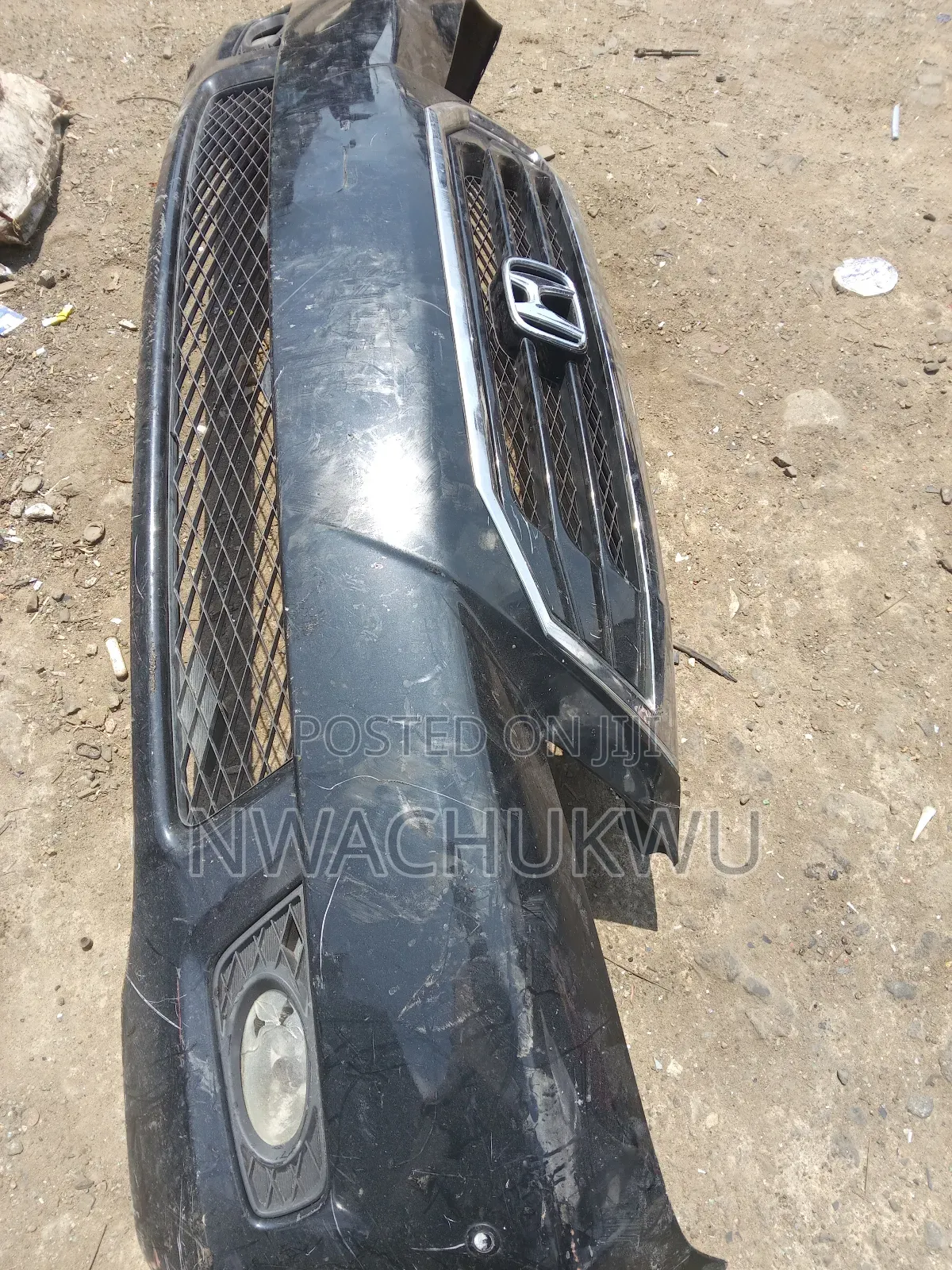 Honda Odyssey 010 Front Bumper
