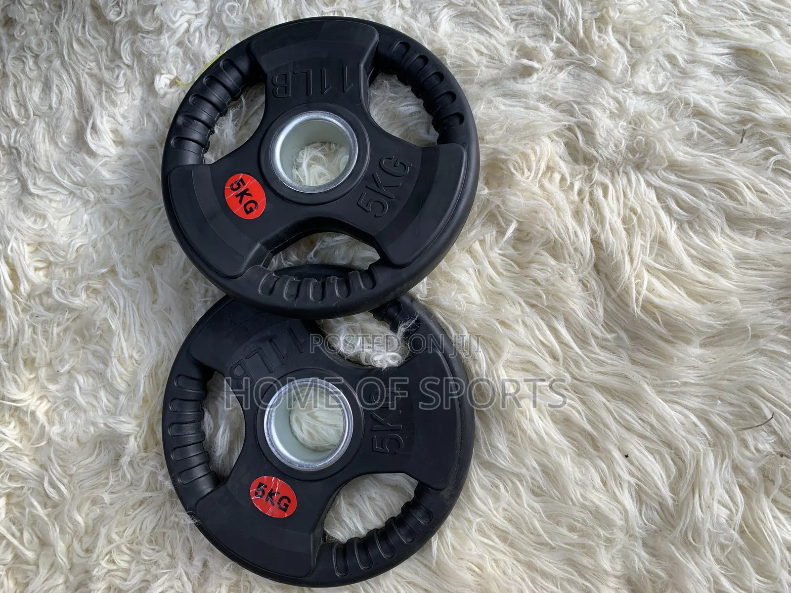 Olympic Weight Plates( Pair of 5kg )