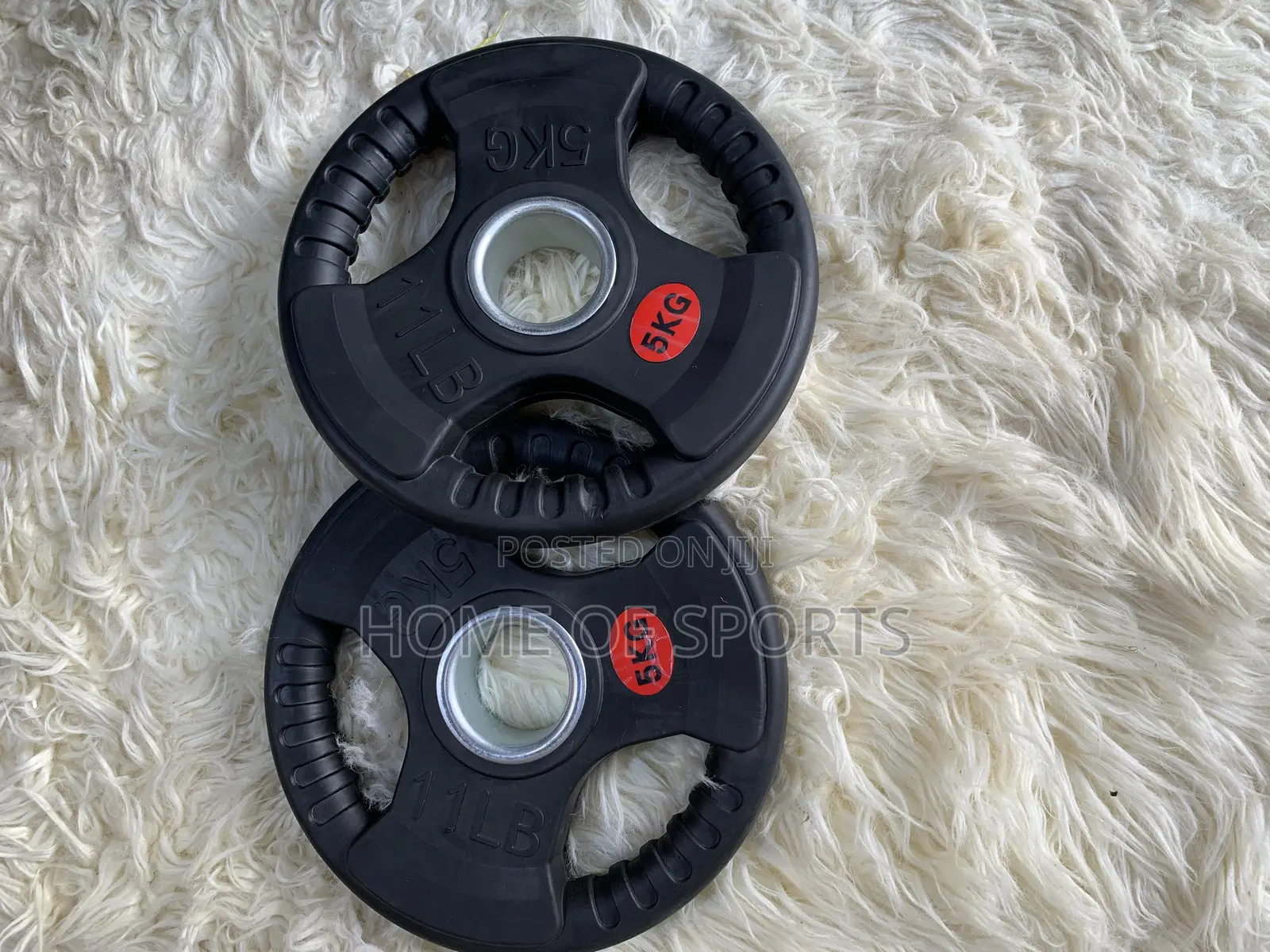 Olympic Weight Plates( Pair of 5kg )