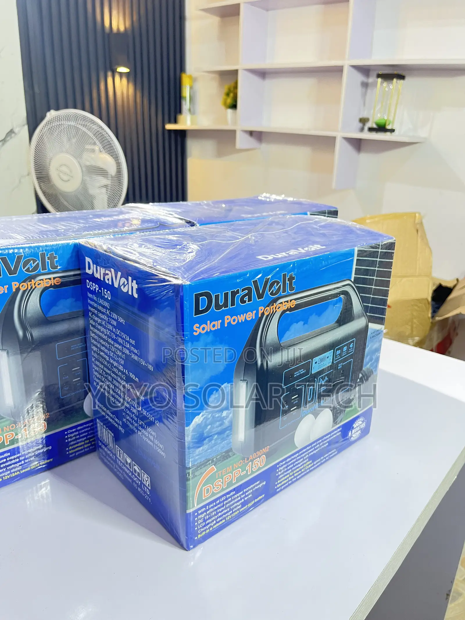 Duravolt 150w Portable Power Station