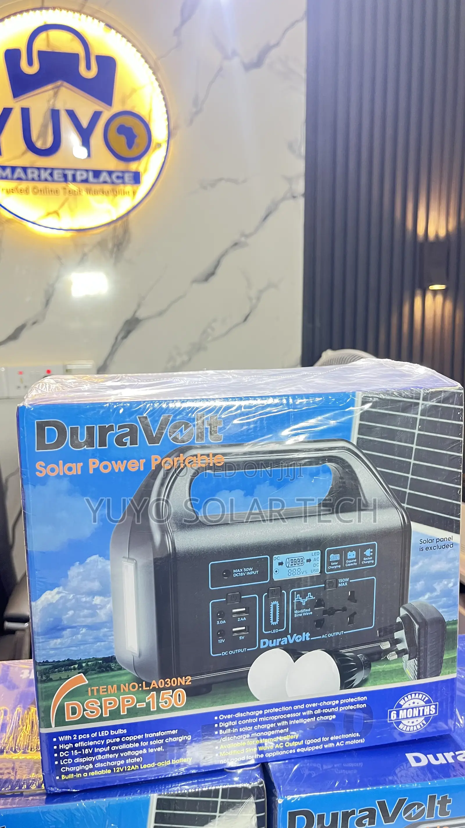 Duravolt 150w Portable Power Station