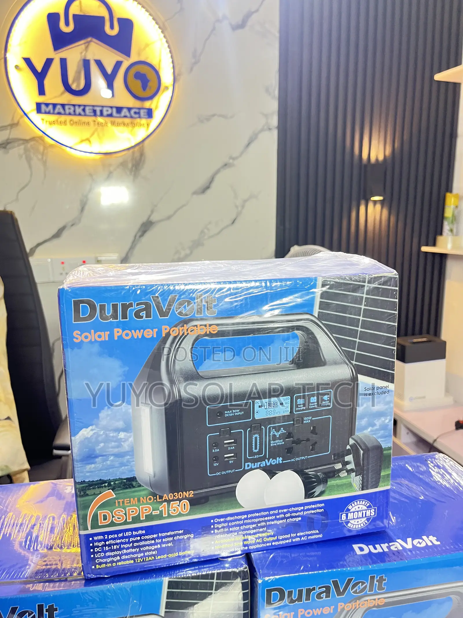 Duravolt 150w Portable Power Station