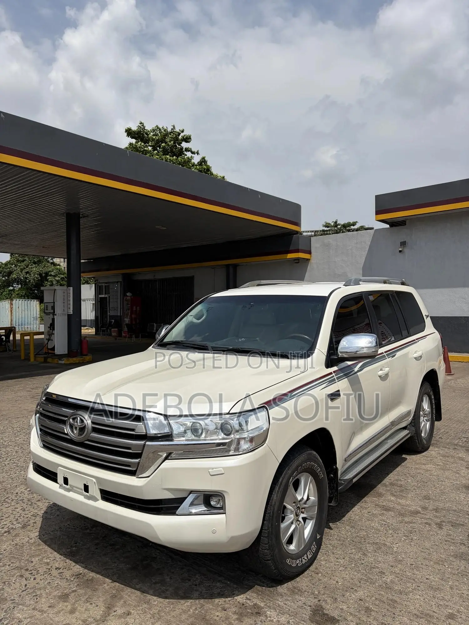 Toyota Land Cruiser 4.0 V6 GXR 2018 White