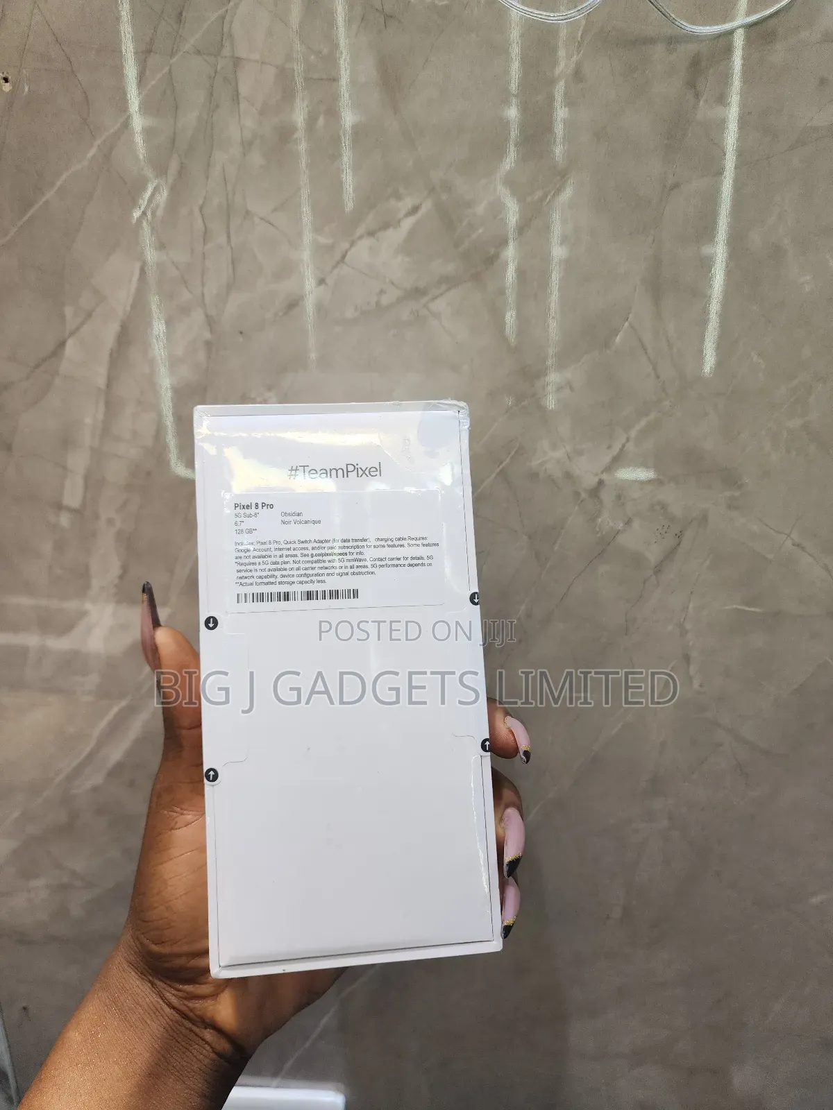 New Google Pixel 8 Pro 128 GB Blue