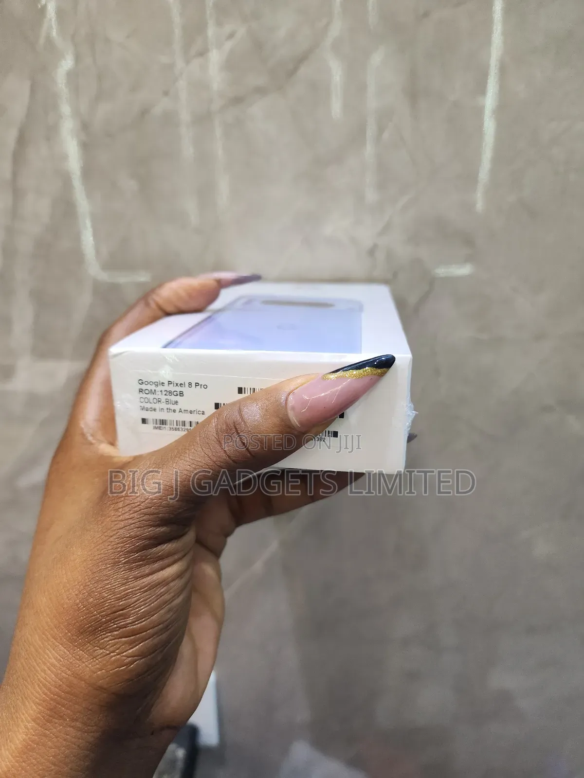 New Google Pixel 8 Pro 128 GB Blue