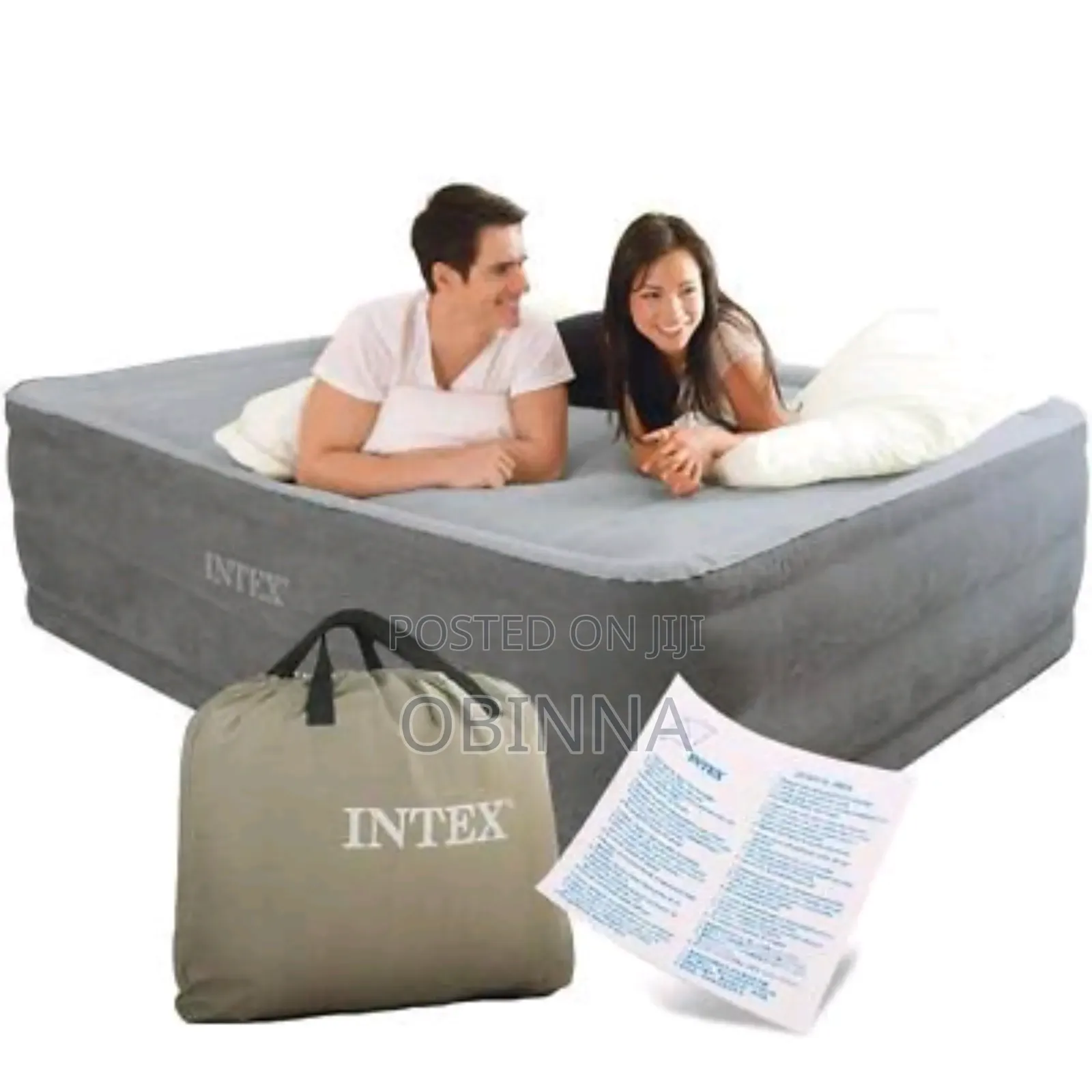 Intex Inflatable Queen Size Air Mattress
