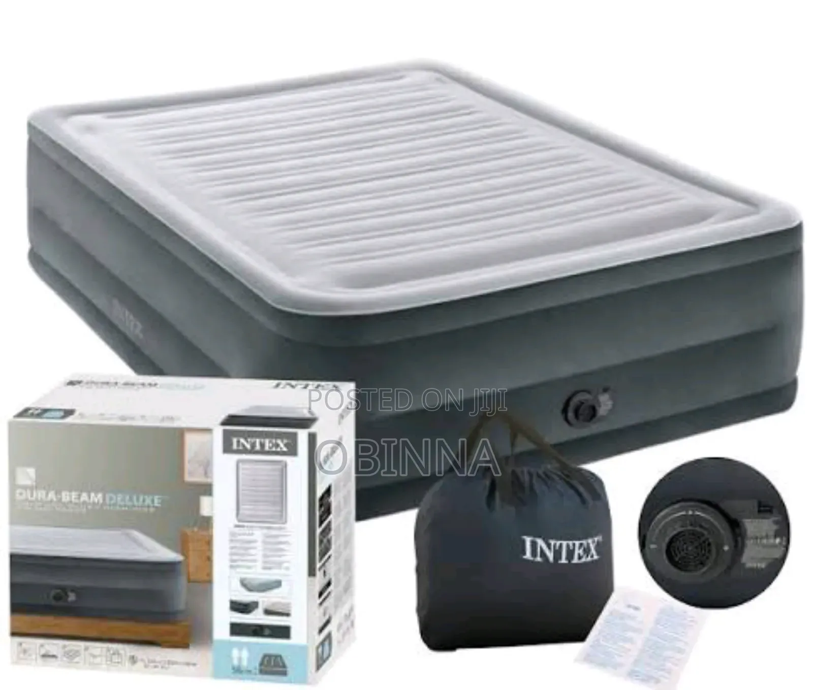 Intex Inflatable Queen Size Air Mattress