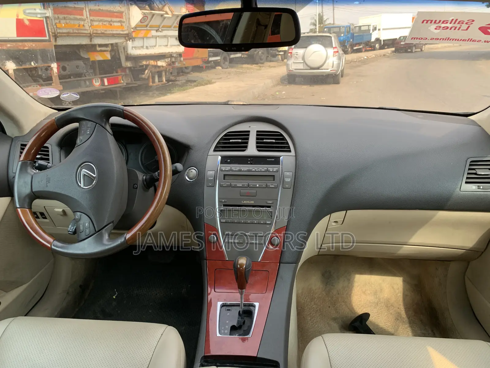 Lexus ES 350 2008 Black