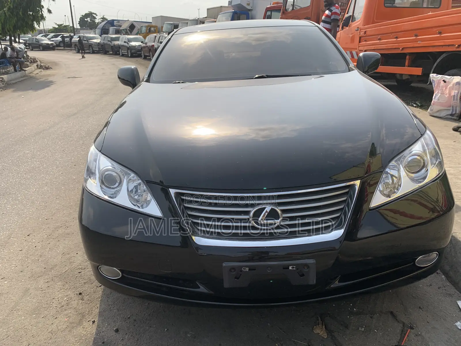 Lexus ES 350 2008 Black