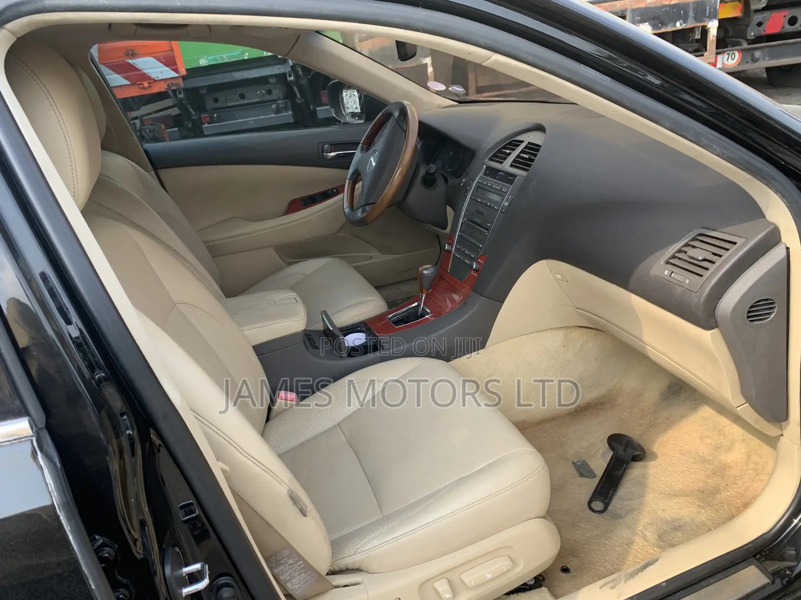Lexus ES 350 2008 Black