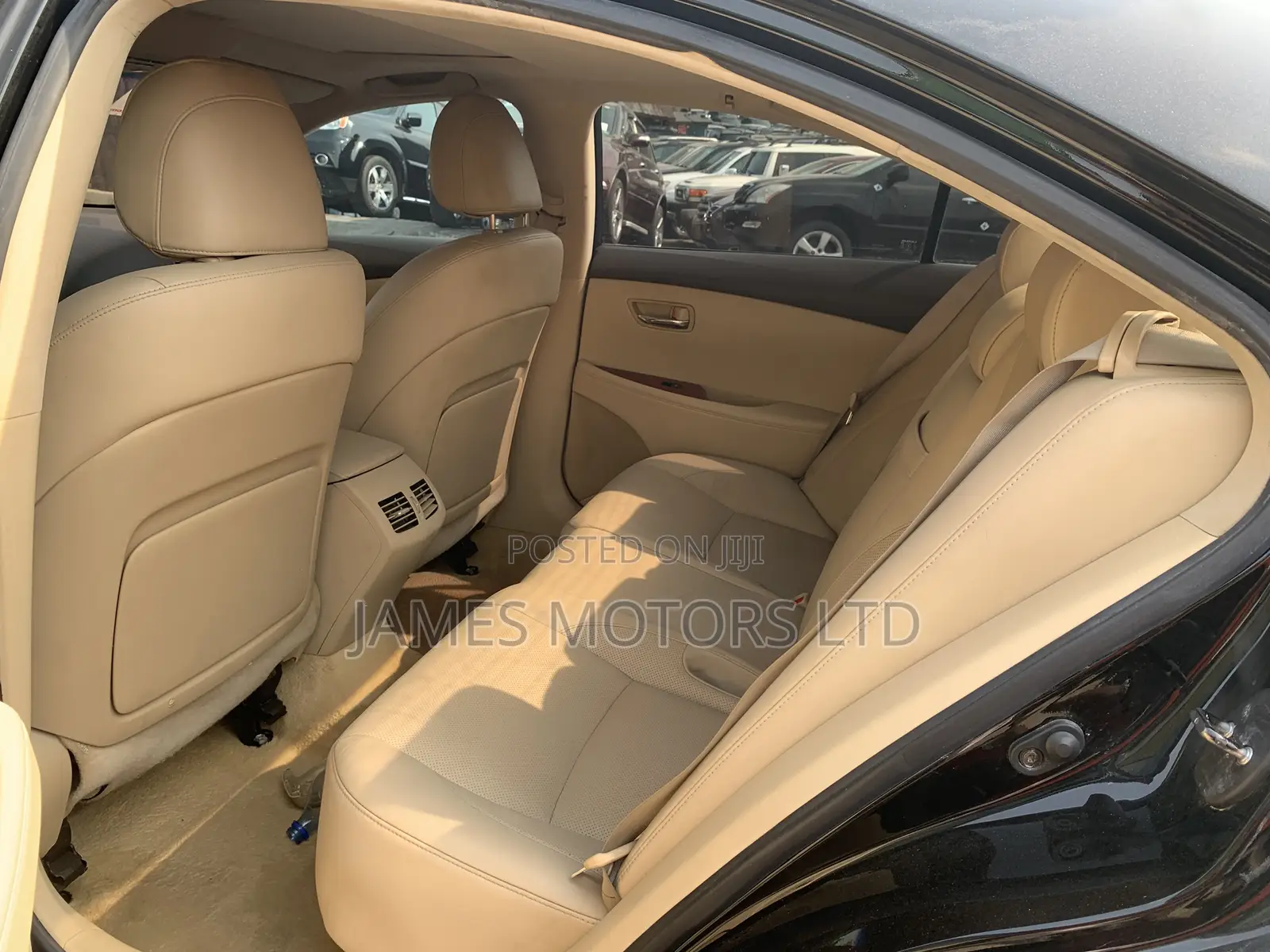 Lexus ES 350 2008 Black