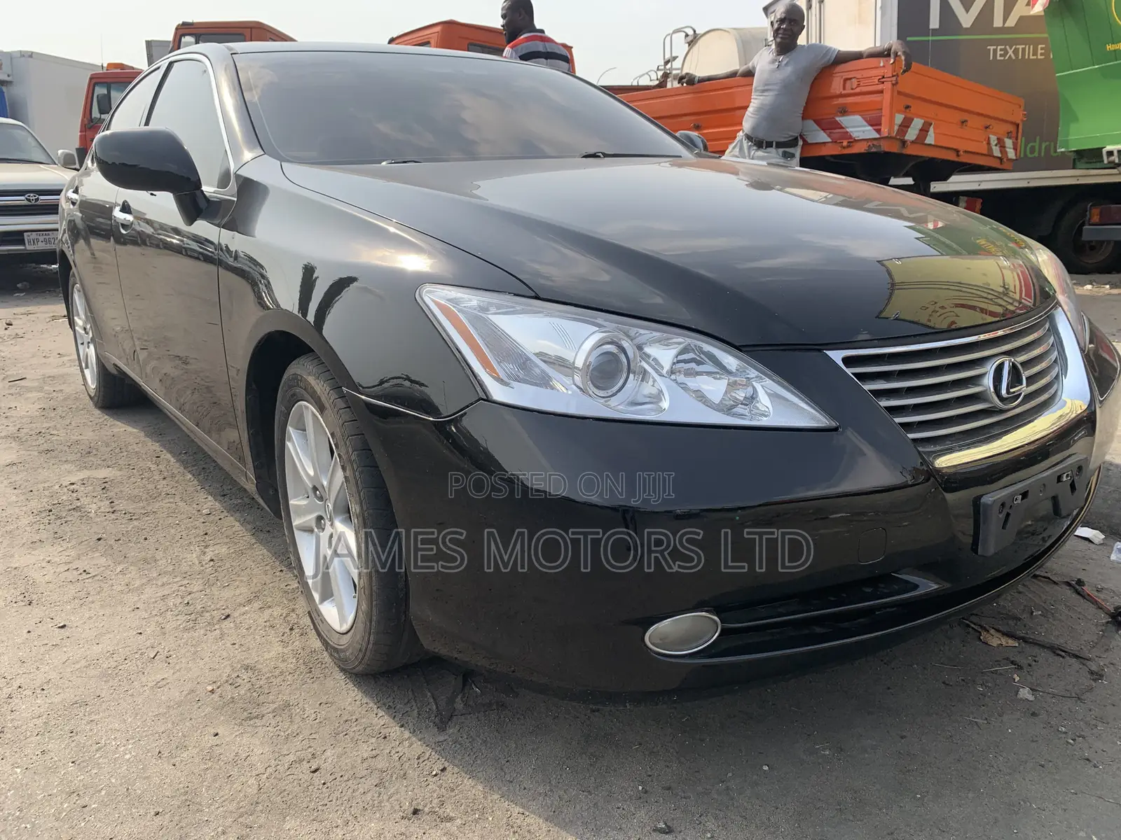Lexus ES 350 2008 Black