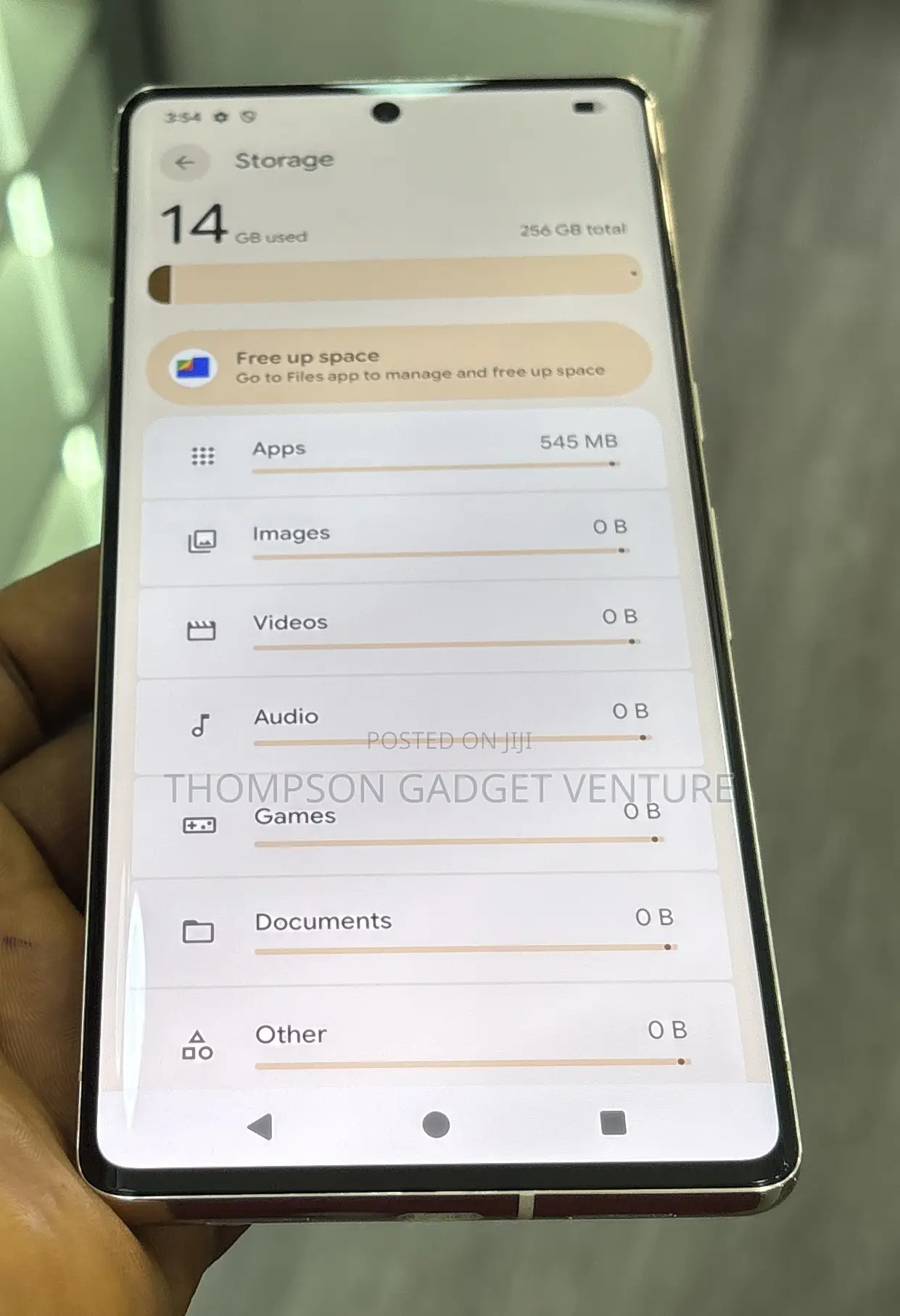 Google Pixel 7 Pro 256 GB Gray