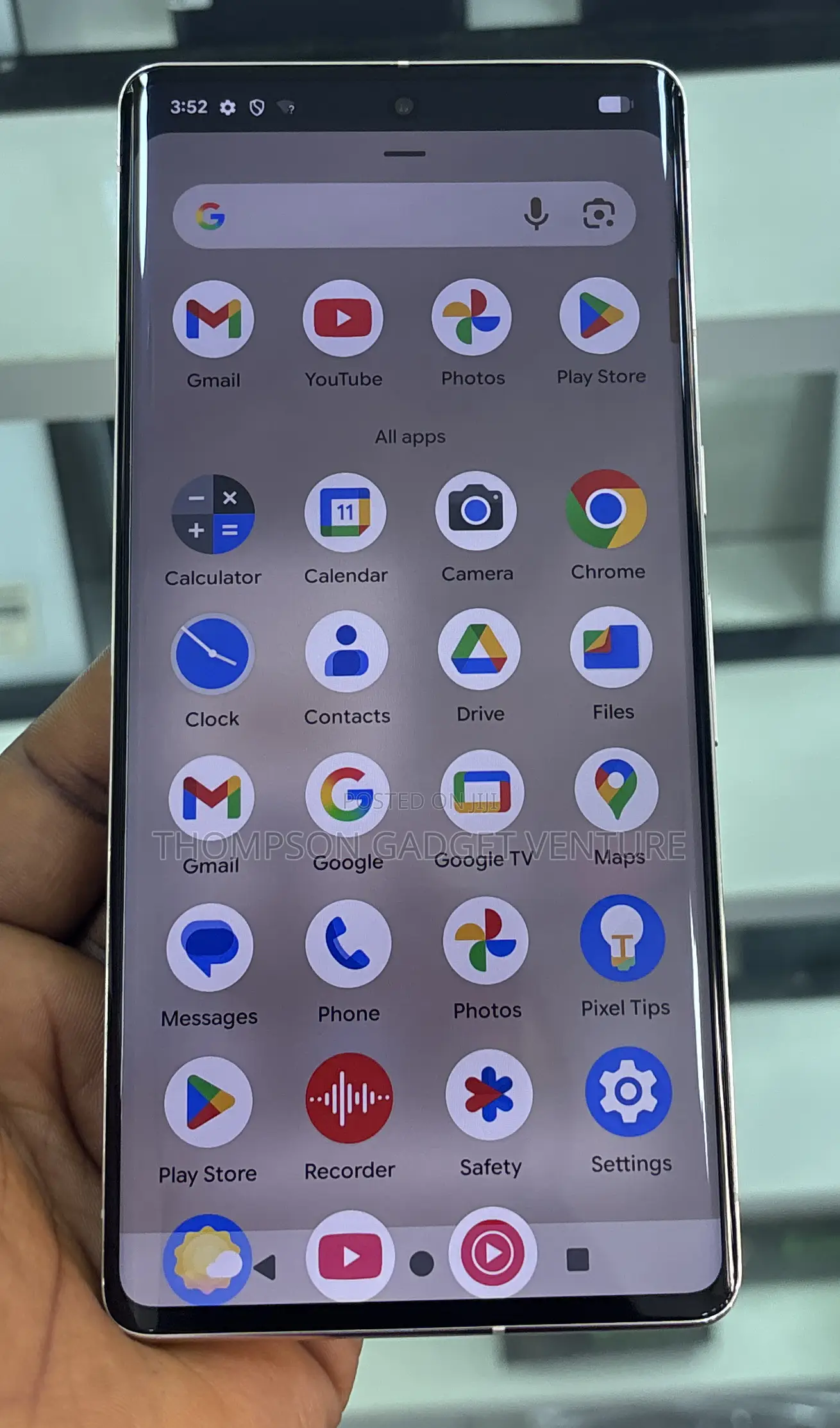 Google Pixel 7 Pro 256 GB Gray