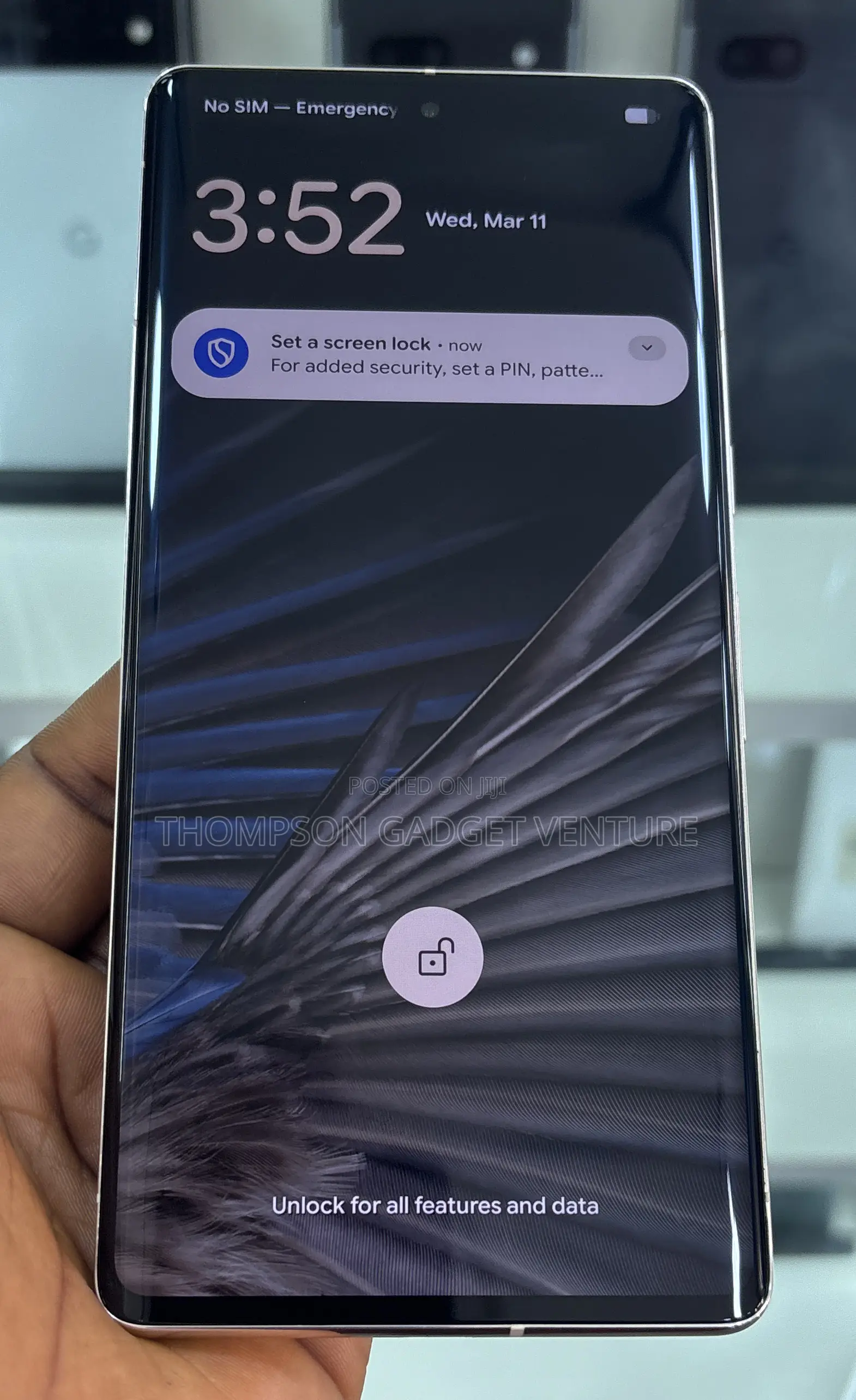 Google Pixel 7 Pro 256 GB Gray