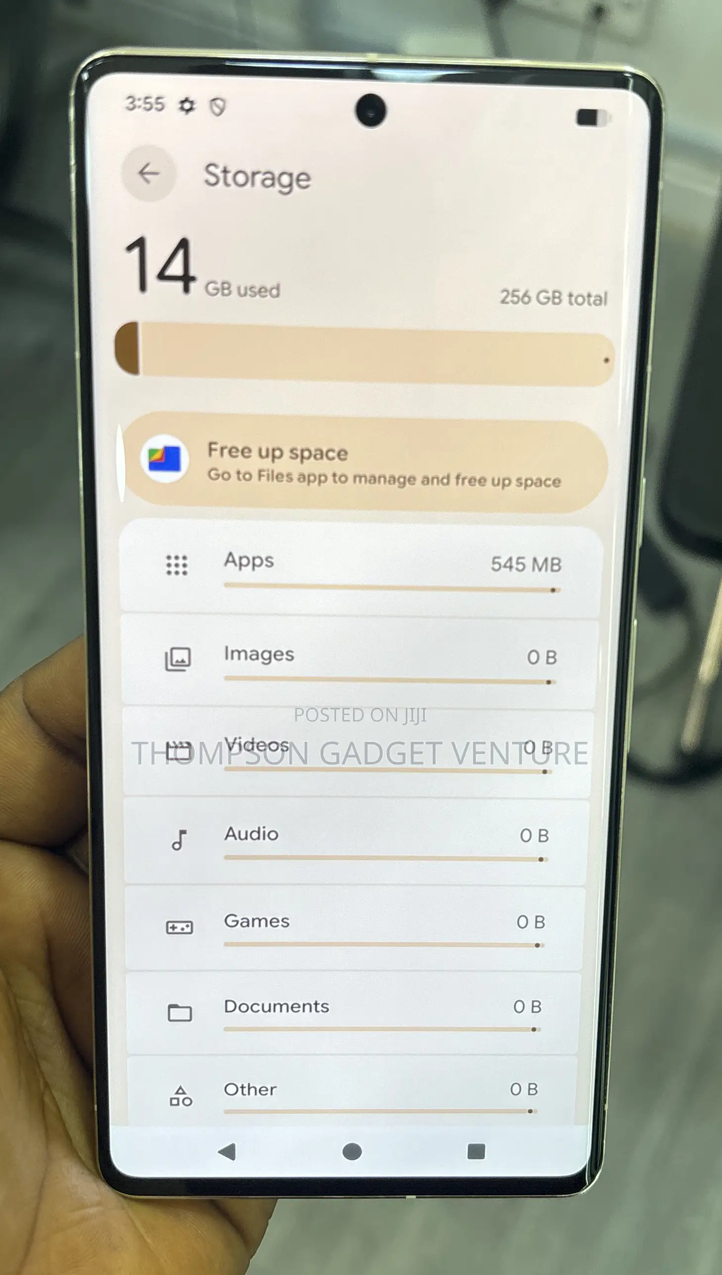 Google Pixel 7 Pro 256 GB Gray