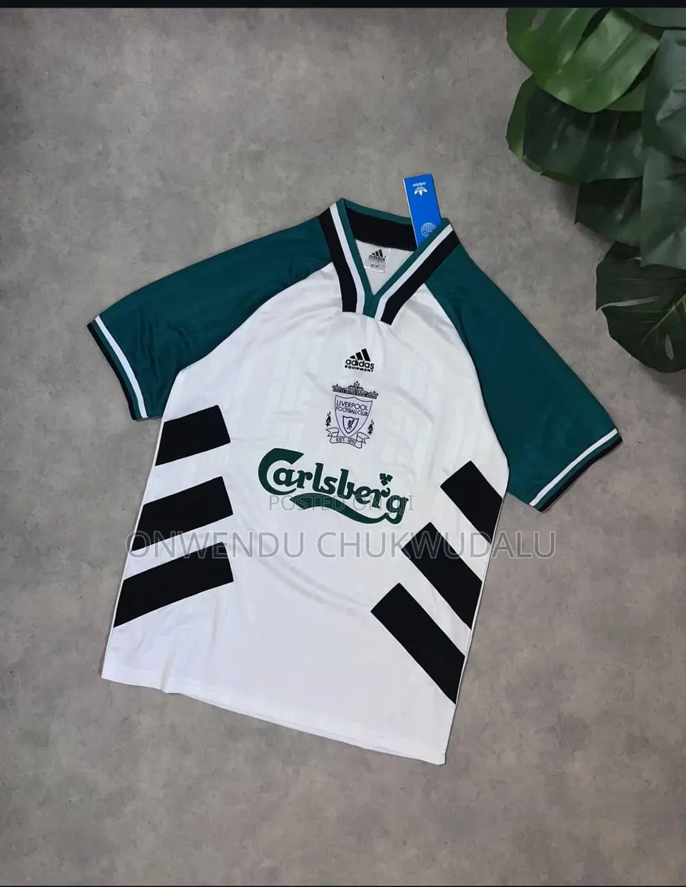 Liverpool Vintage Jersey