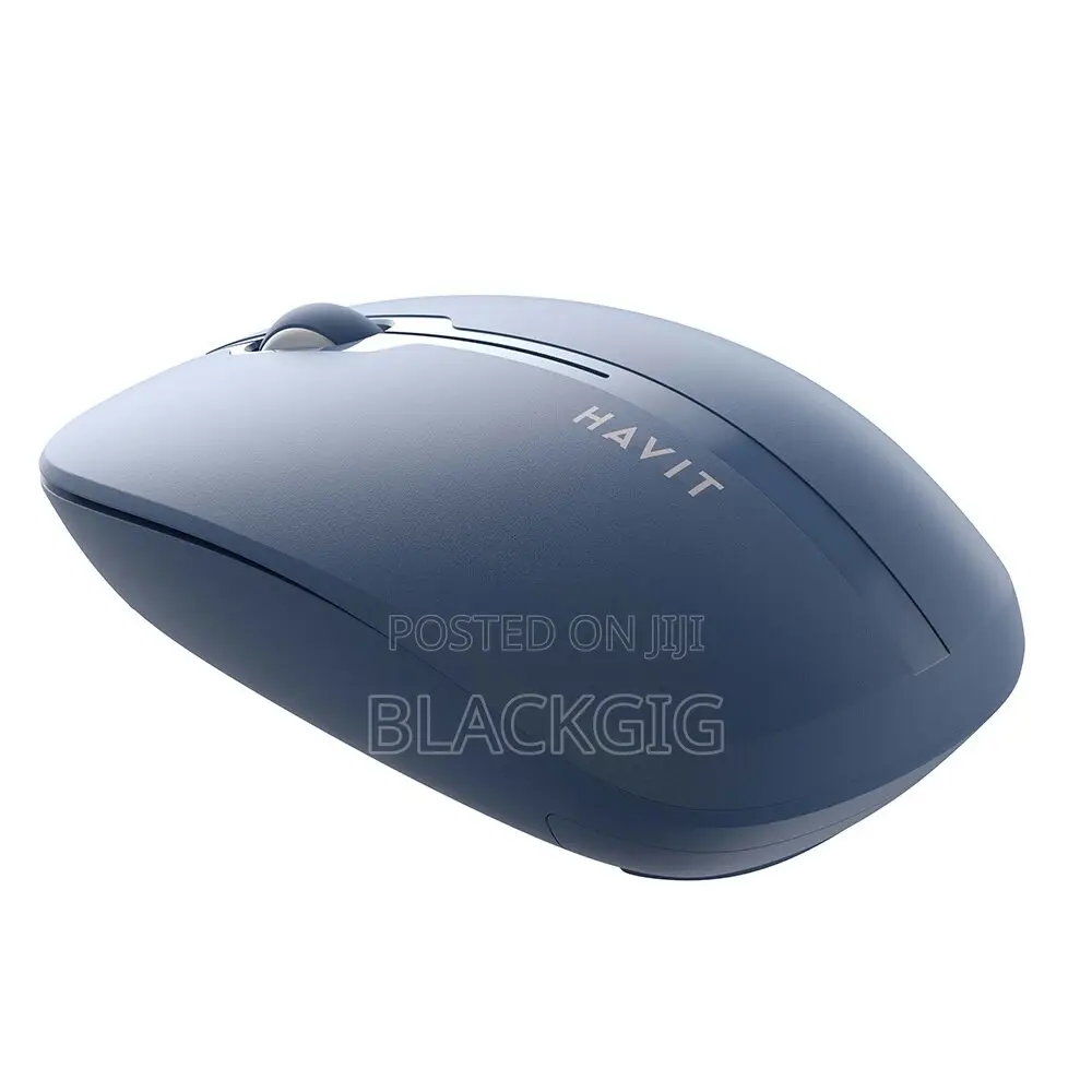 Wireless Mouse Bluetooth Mouse Dual Mode Aa Rechargeable Battery Ms53w