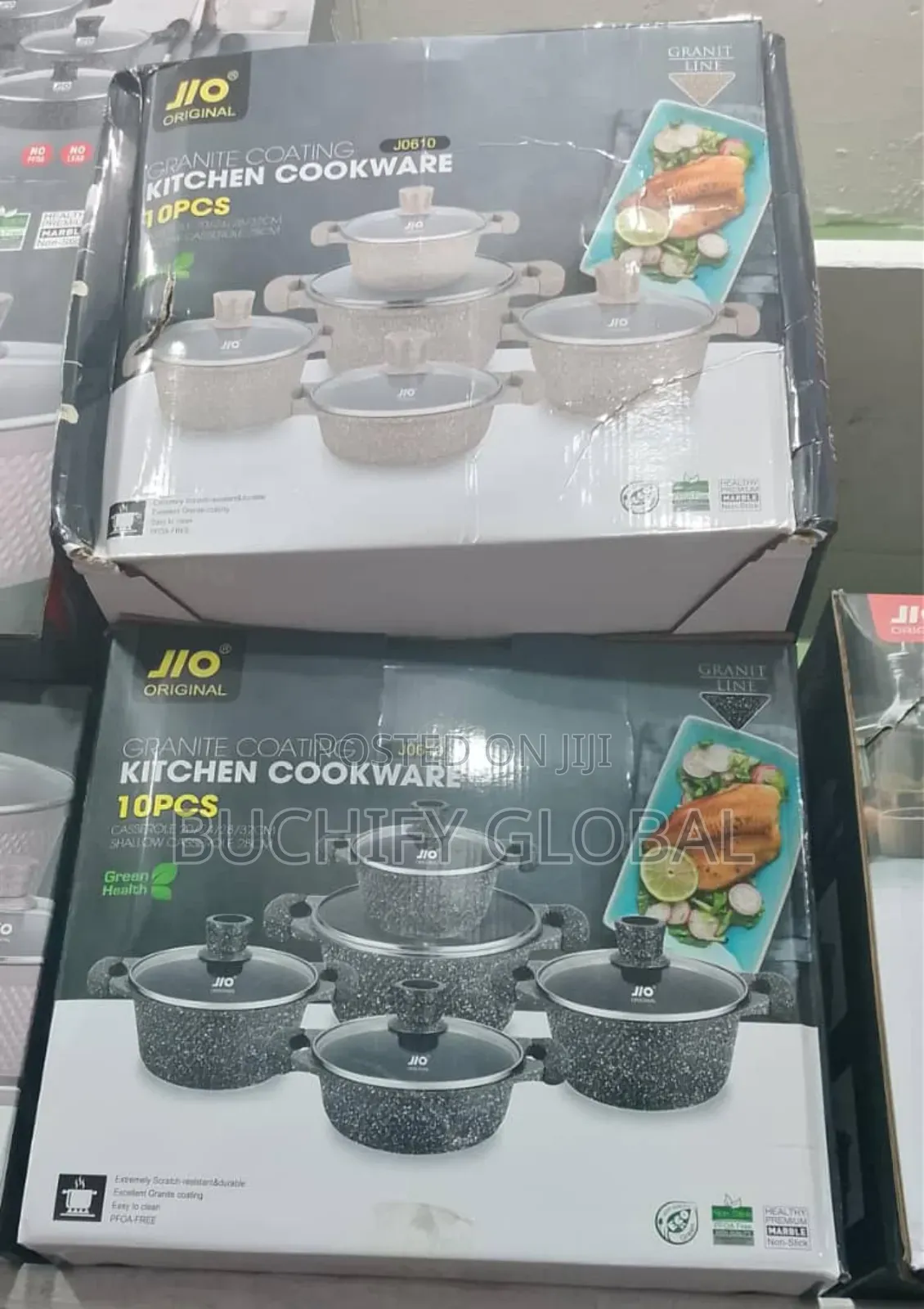 Jio Nonstick Granite Pot