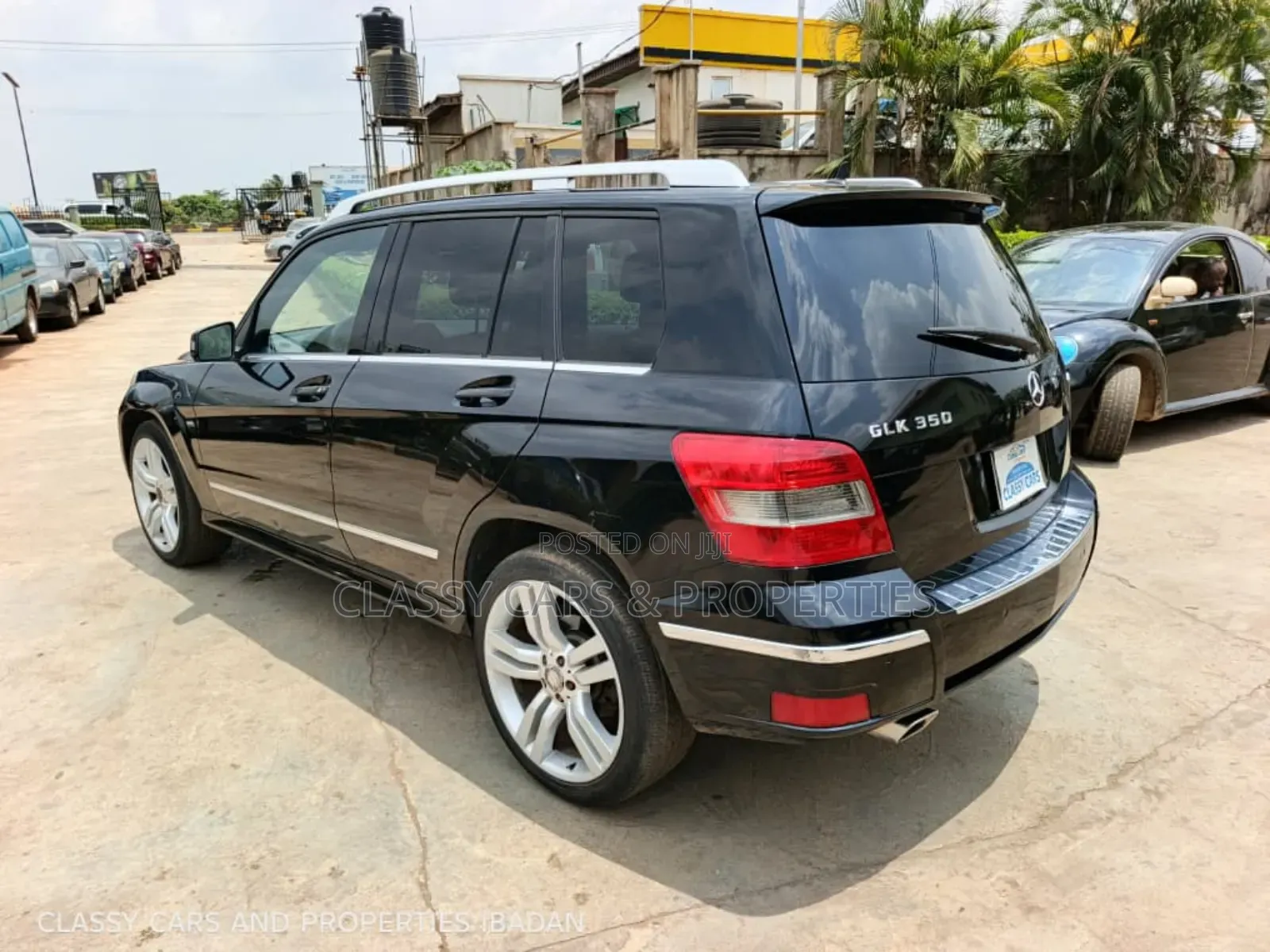 Mercedes-Benz GLK-Class 350 4MATIC 2011 Black