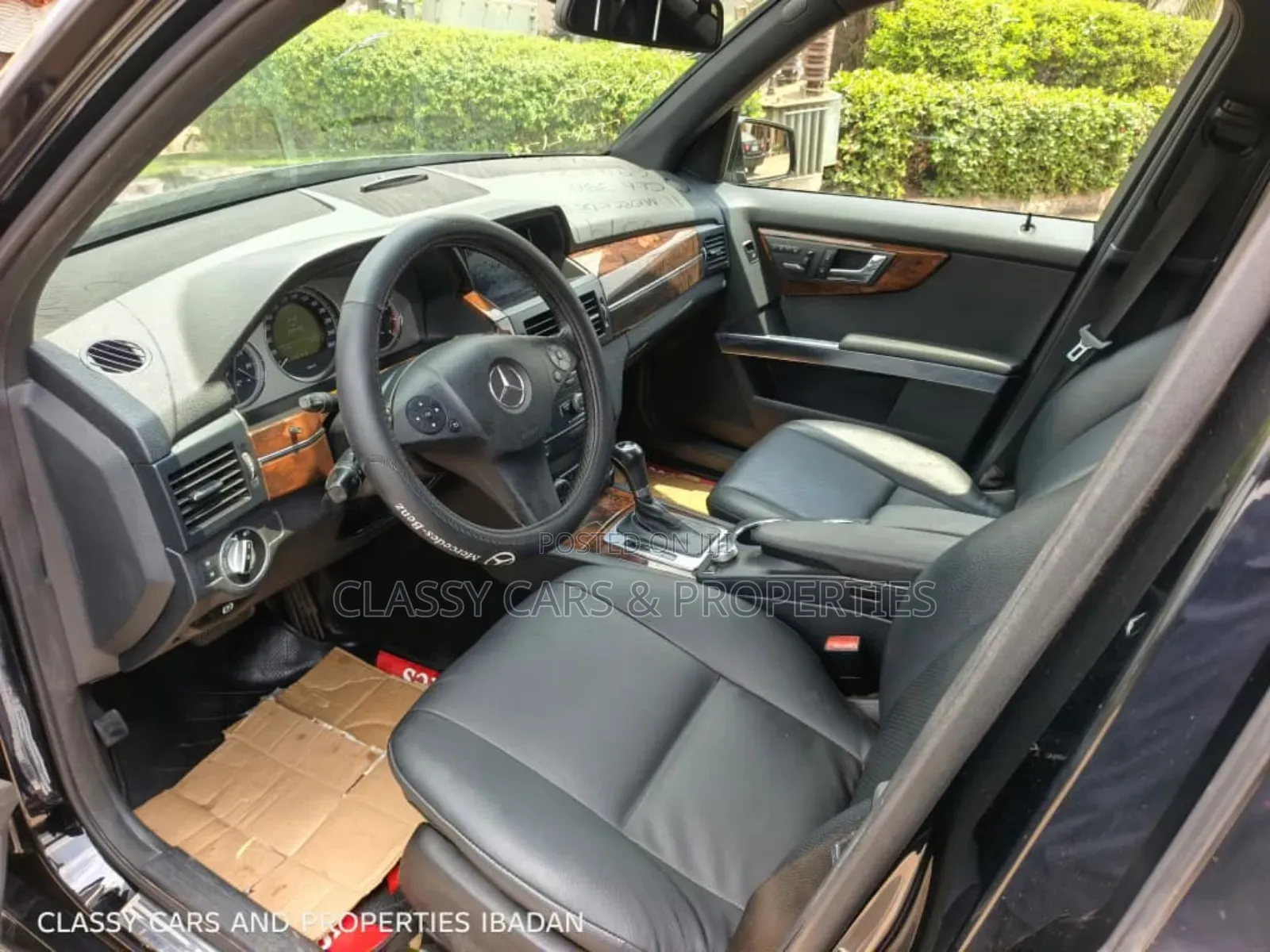 Mercedes-Benz GLK-Class 350 4MATIC 2011 Black