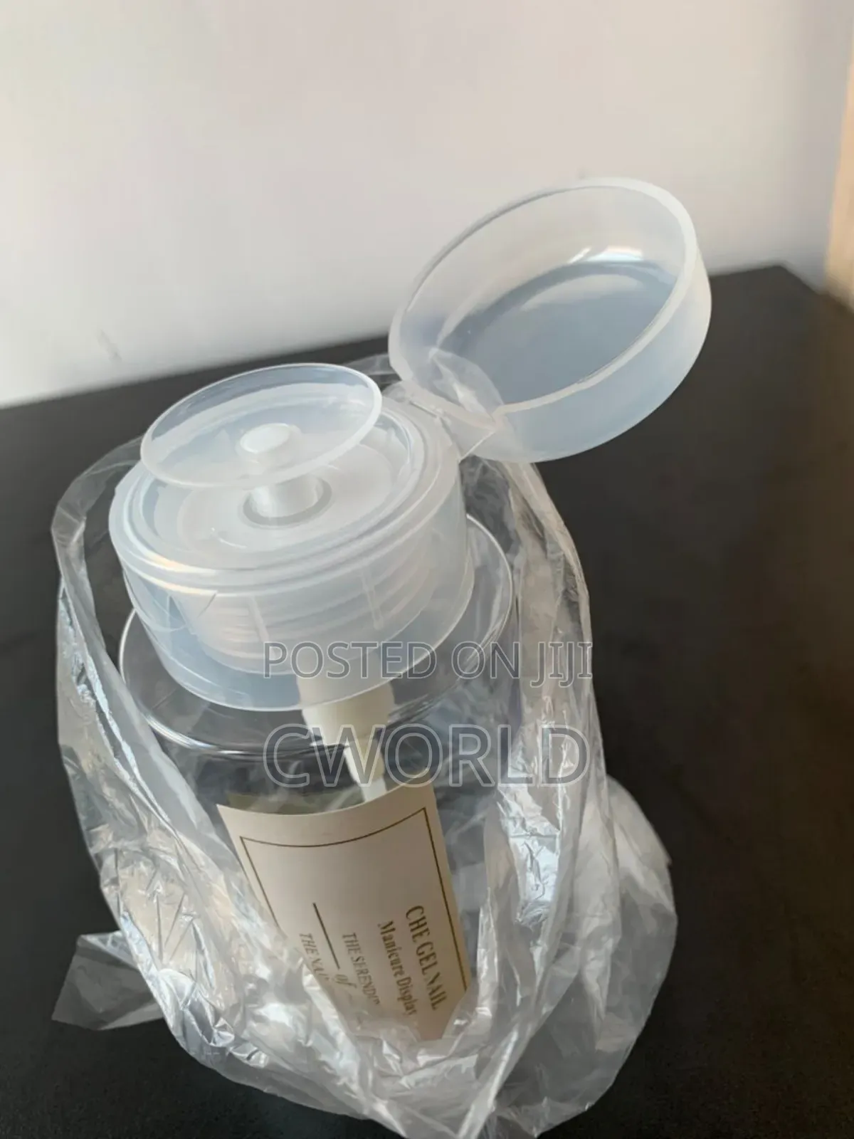 Traveling Sub Bottling (Manicure Display Bottle)