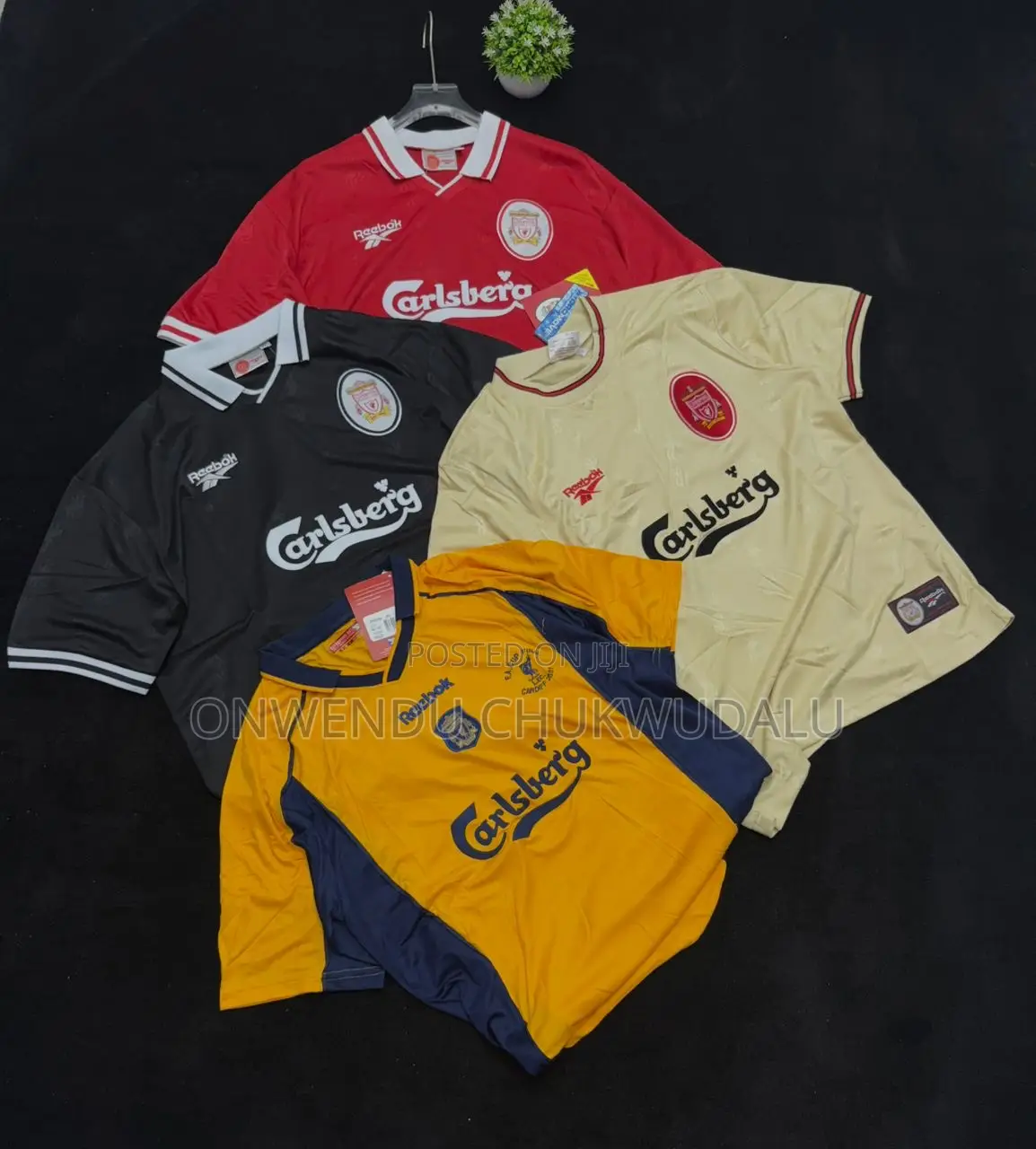 Liverpool Vintage Jersey