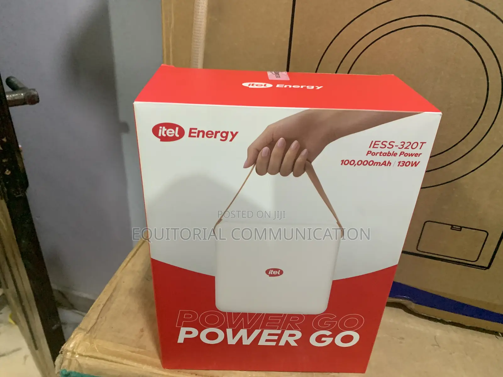 Itel Energy Iess-320t Portable Power Hub for Electronics