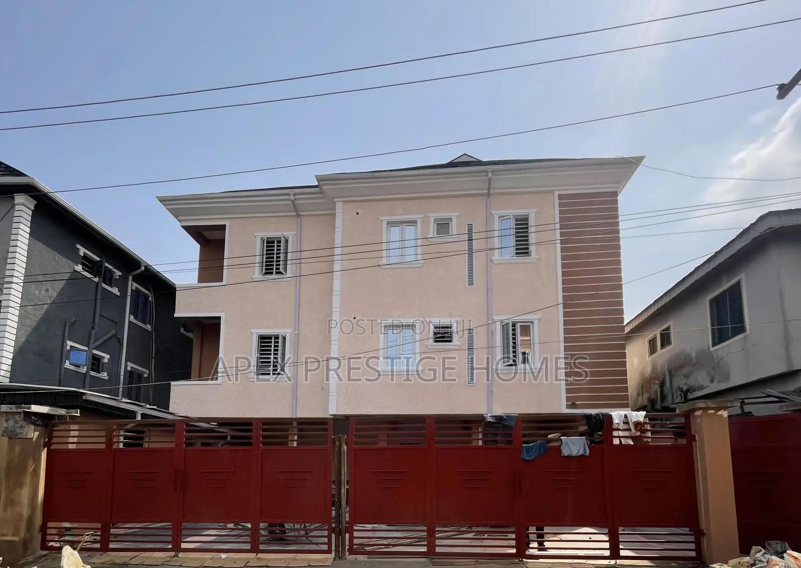 Studio Apartment in Shomolu for sale