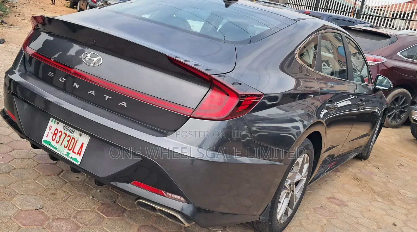Hyundai Sonata SE 2021 Gray