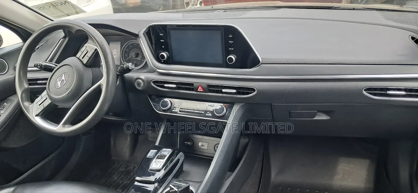 Hyundai Sonata SE 2021 Gray
