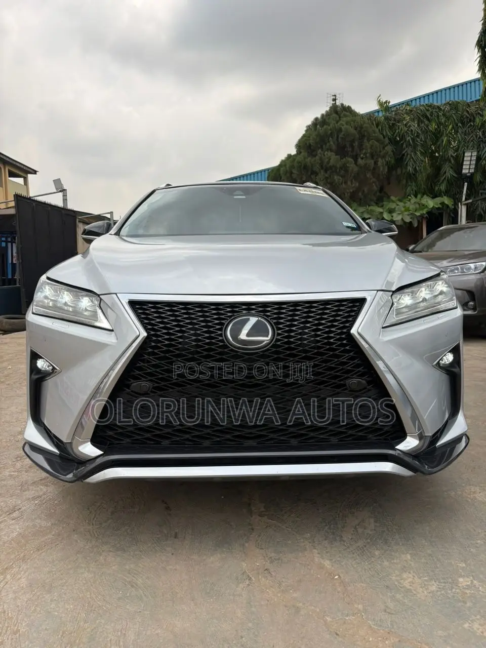 Lexus RX 350 F Sport AWD 2018 Silver