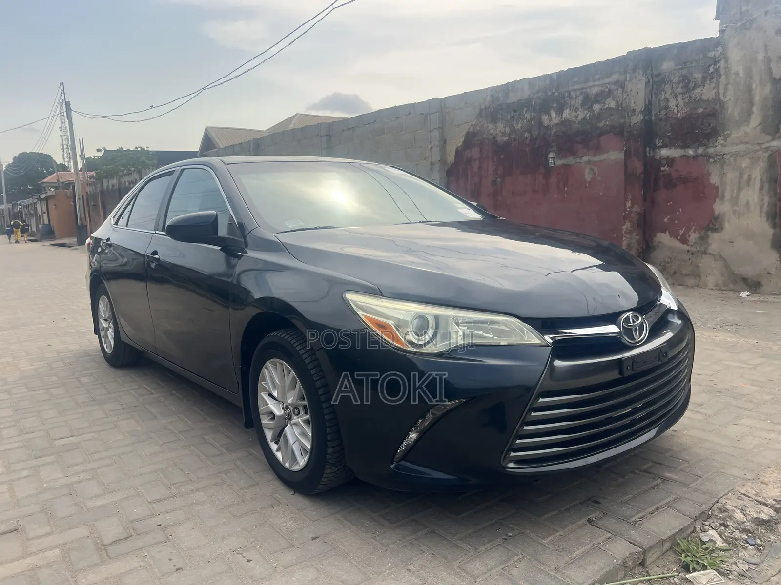 Toyota Camry LE 4dr Sedan (2.5L 4cyl 6A) 2016 Gray