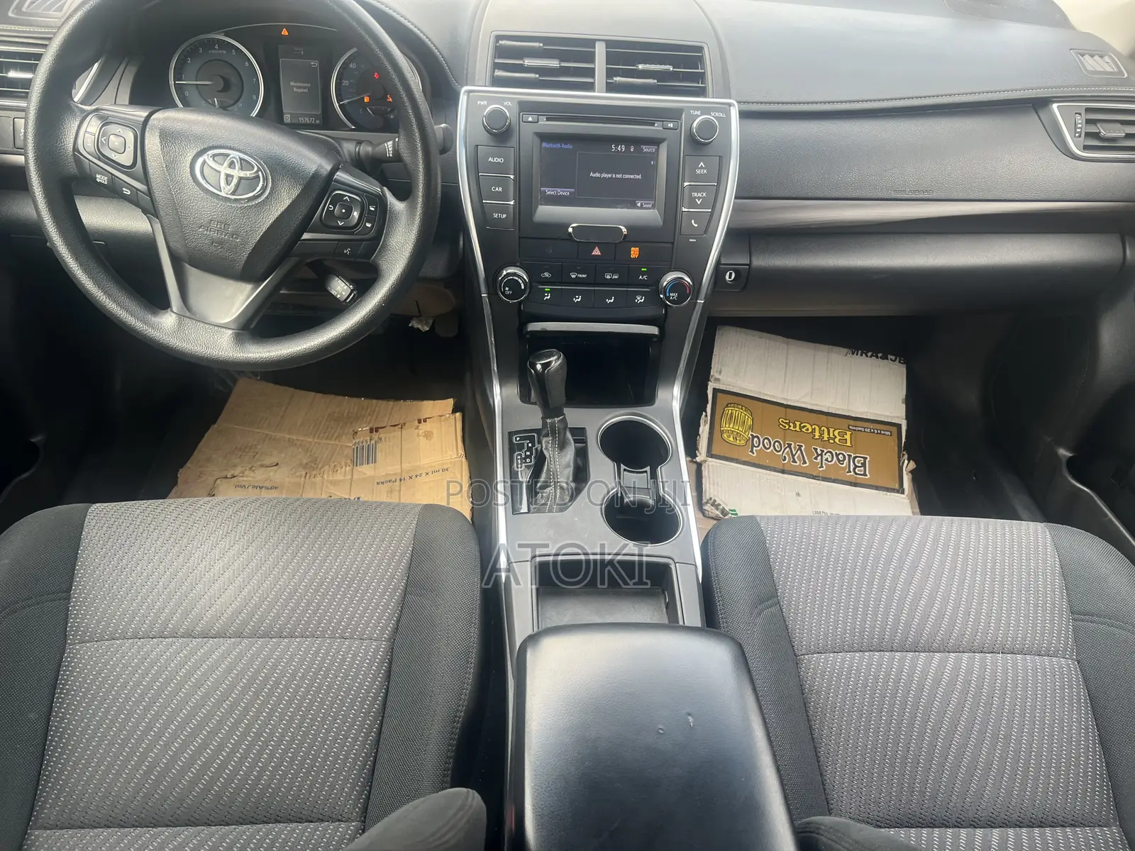 Toyota Camry LE 4dr Sedan (2.5L 4cyl 6A) 2016 Gray