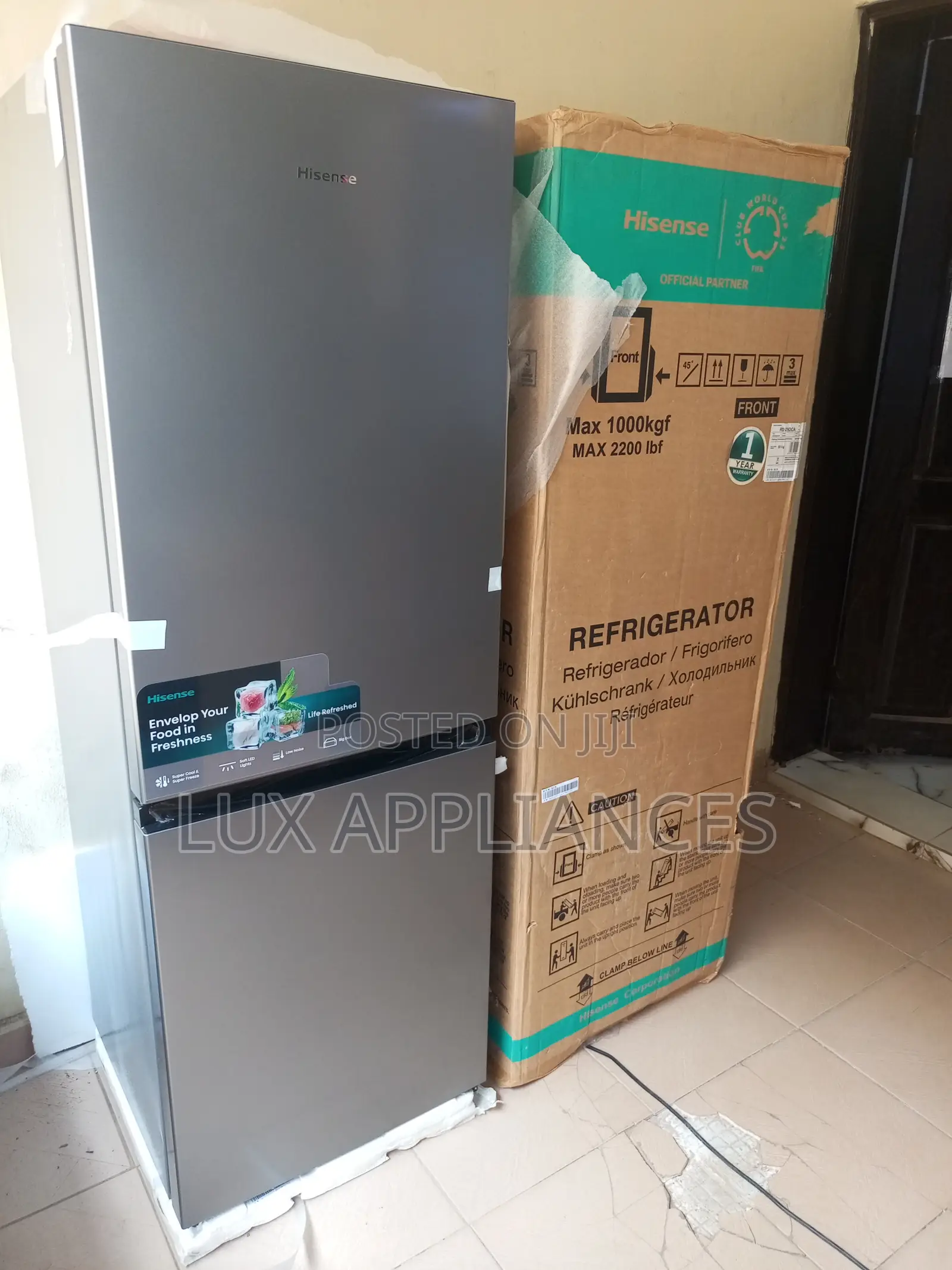 Hisense 29dca 225l – Efficient Household Refrigerator