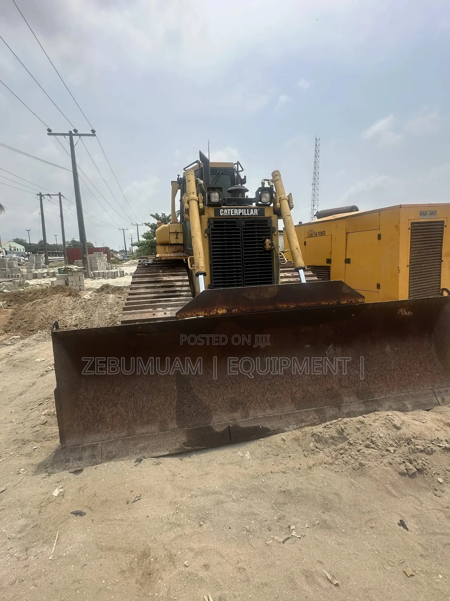 Caterpillar D6r LGP Bulldozer for Sale: Price: 230m Naira
